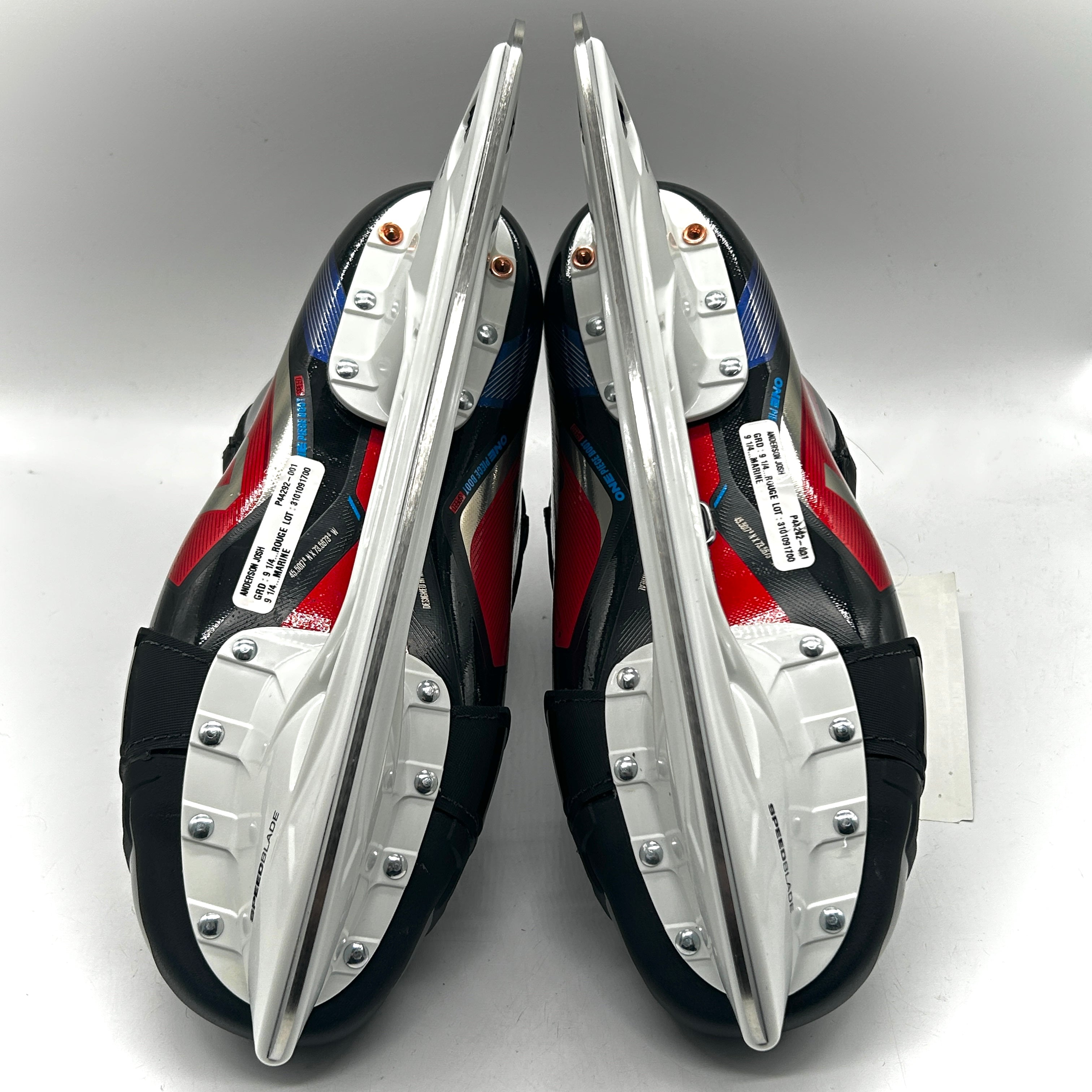 CCM Jetspeed FT6 Pro - NHL Pro Stock Skates - Josh Anderson - Size 9.25