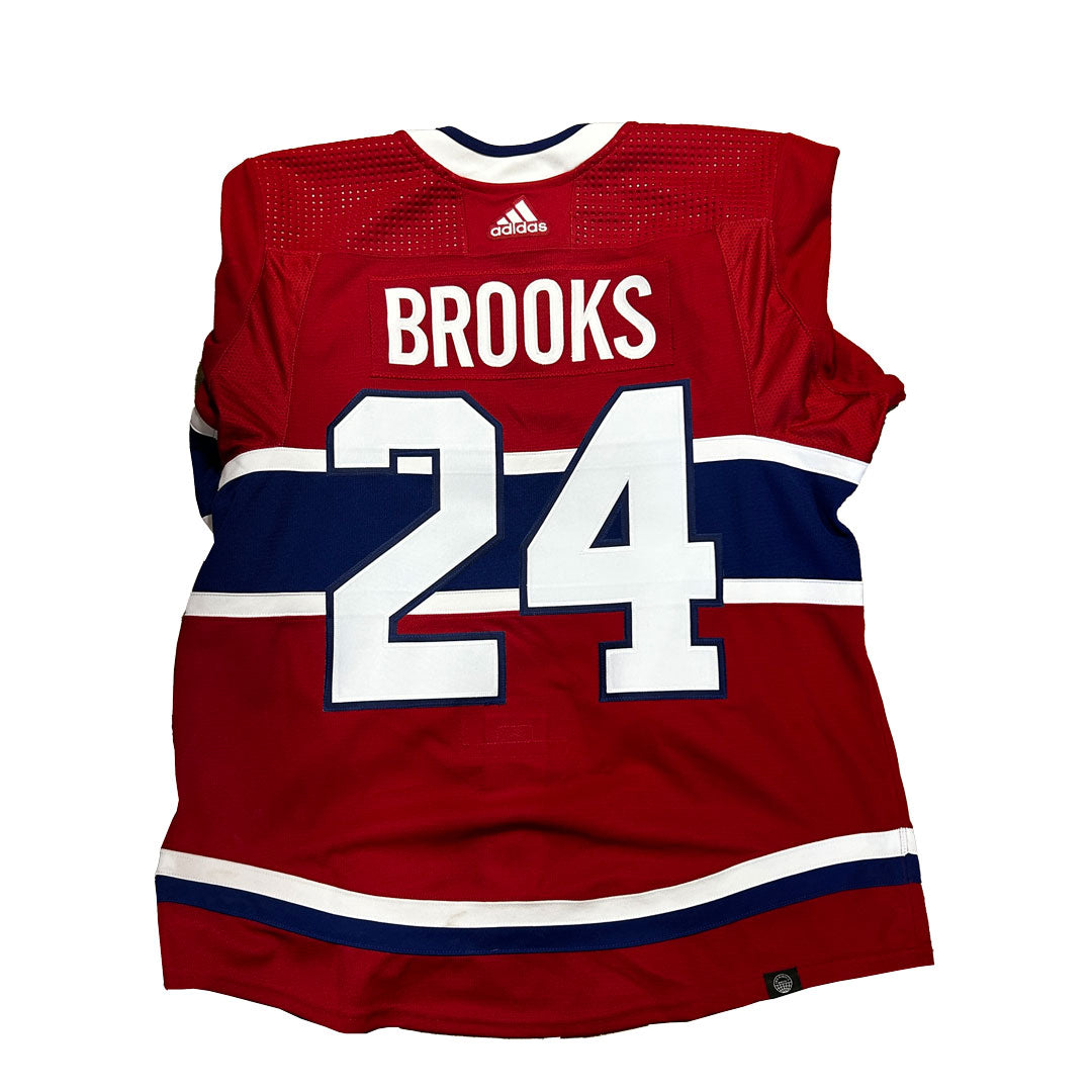 NHL - Montreal Canadiens Used Adidas Game Jersey (Home)