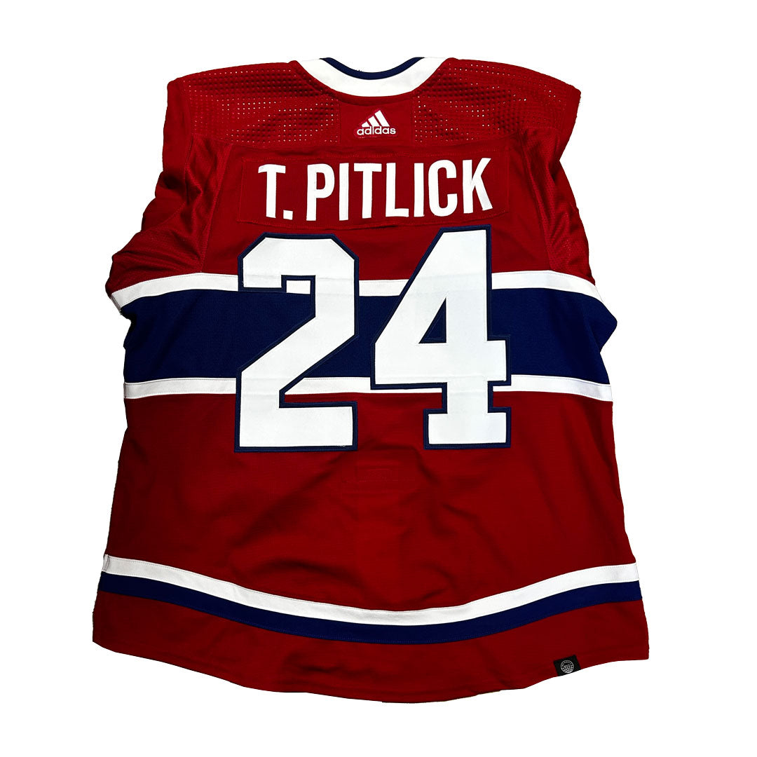 NHL - Montreal Canadiens Used Adidas Game Jersey (Home)