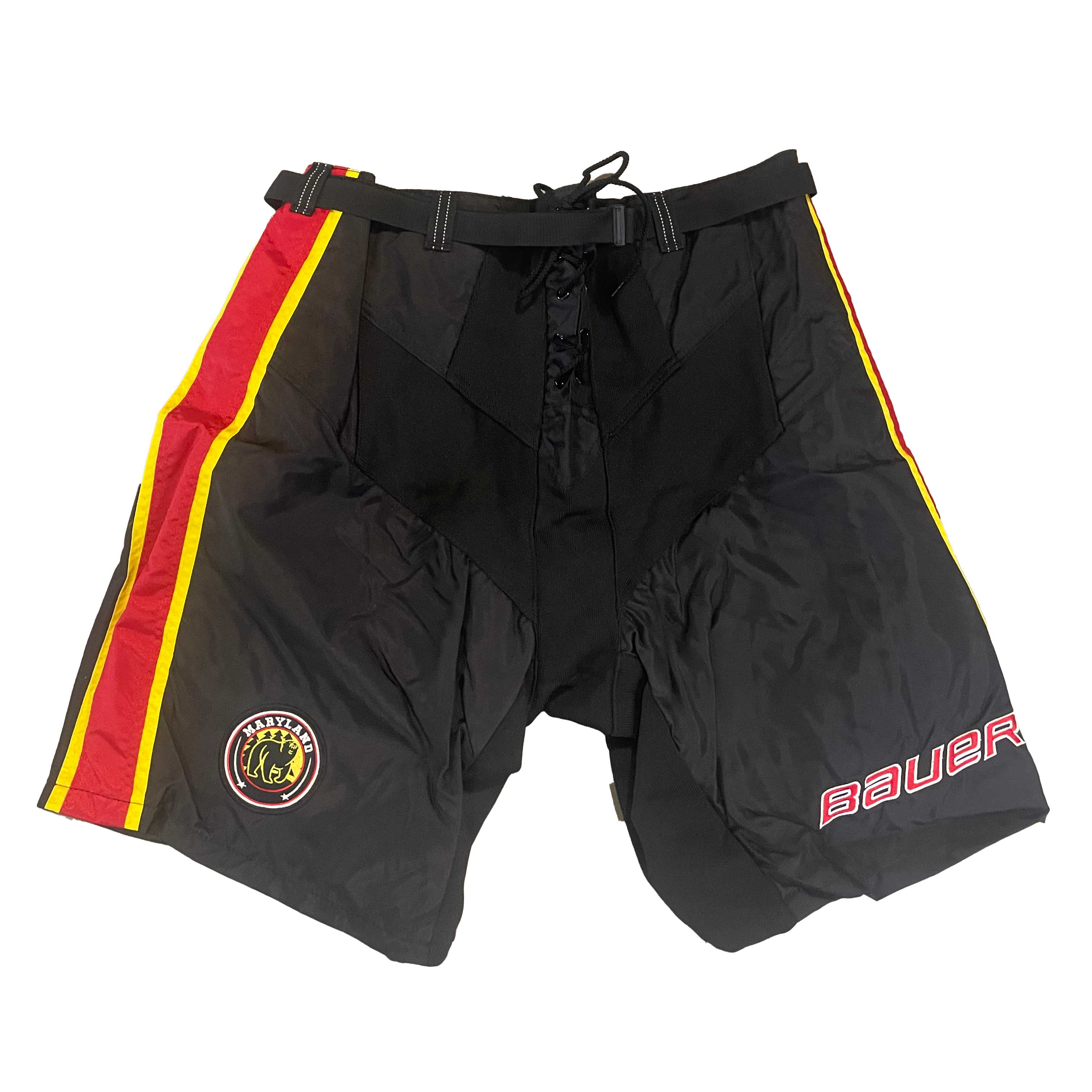 NAHL - Bauer Pant Shell (Black/Red/Yellow)