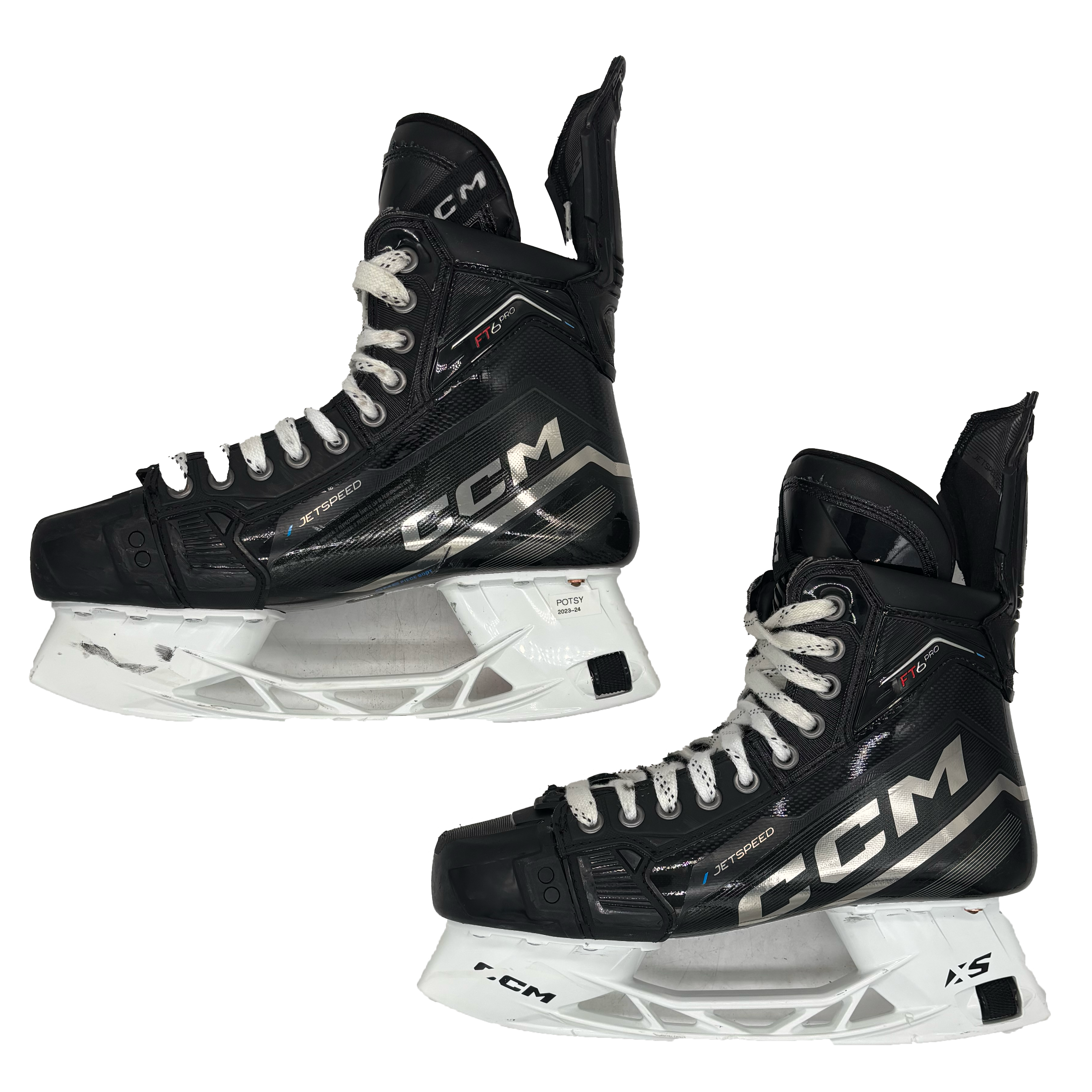 CCM Jetspeed FT6 Pro - Used Pro Stock Skates - Size 7.5