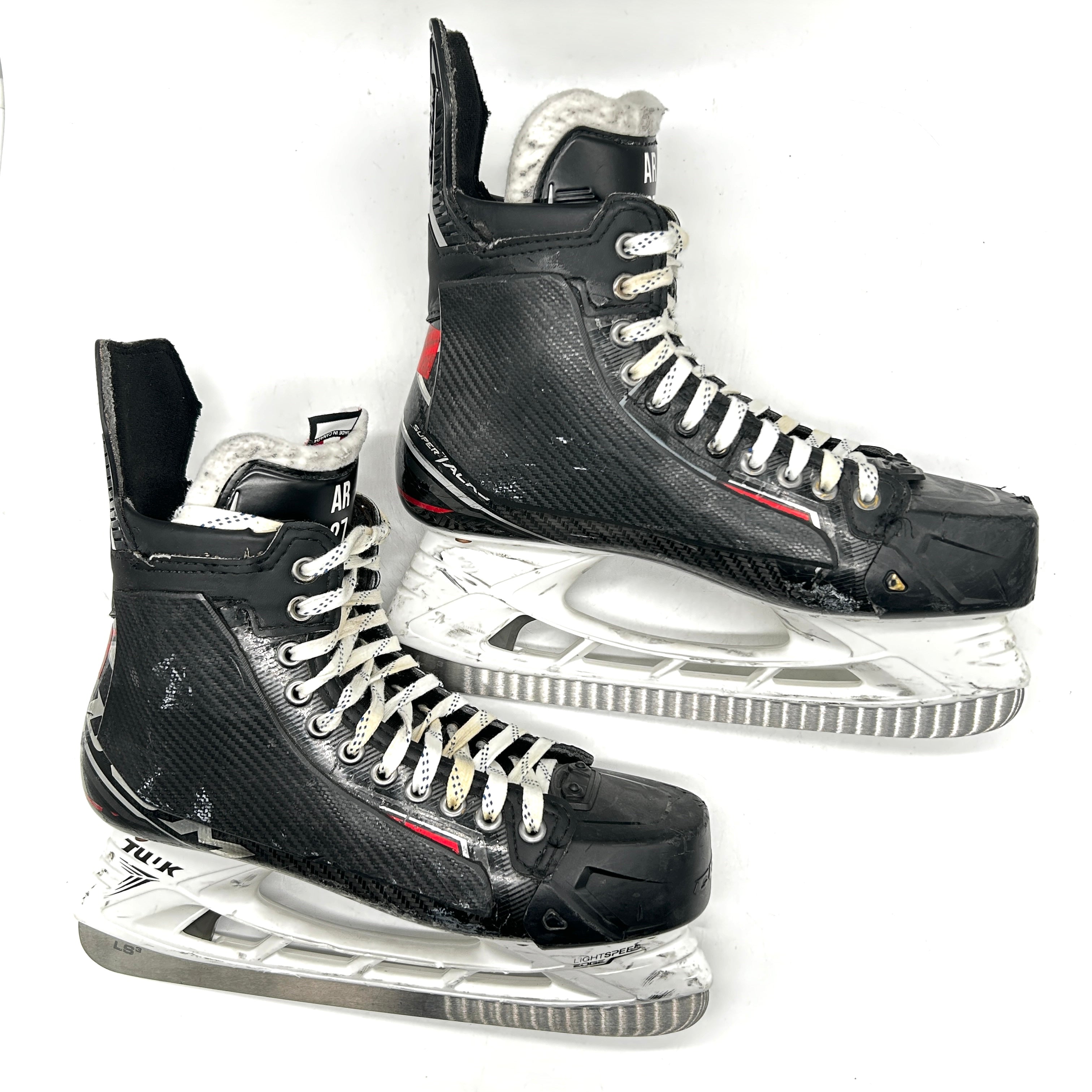 CCM Super Tacks AS3 Pro - Used NHL Pro Stock Skates - Alexander Romanov - Size 11R