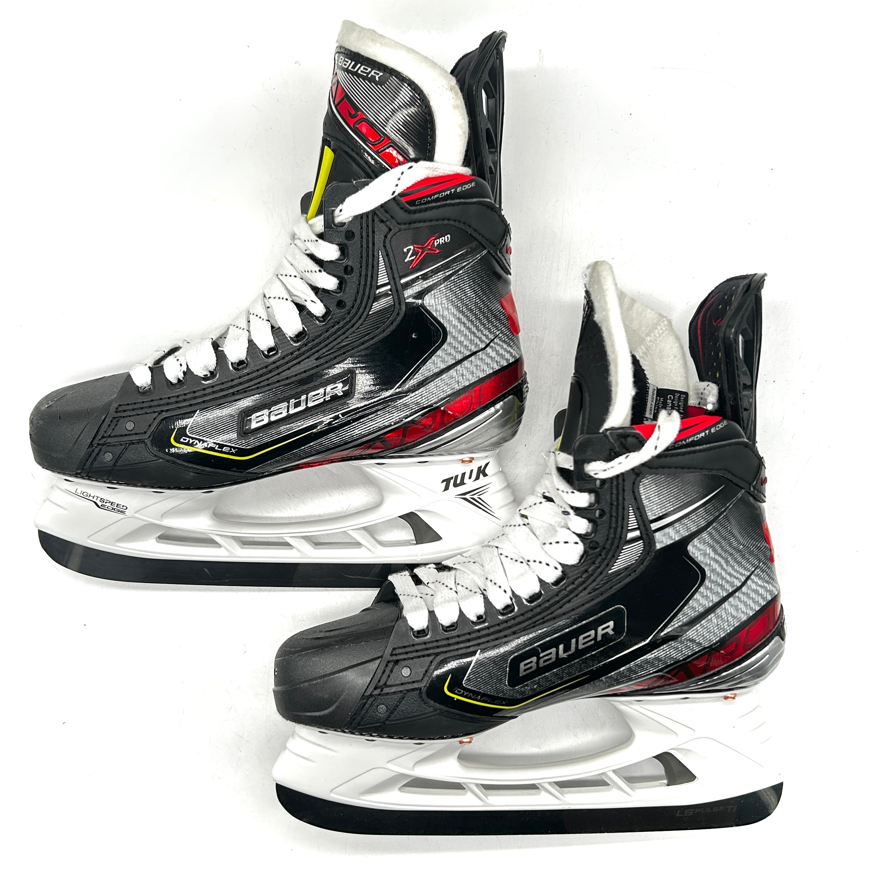 Bauer Vapor 2X Pro - Used NHL Pro Stock Skates - Mike Hoffman - Size 7D