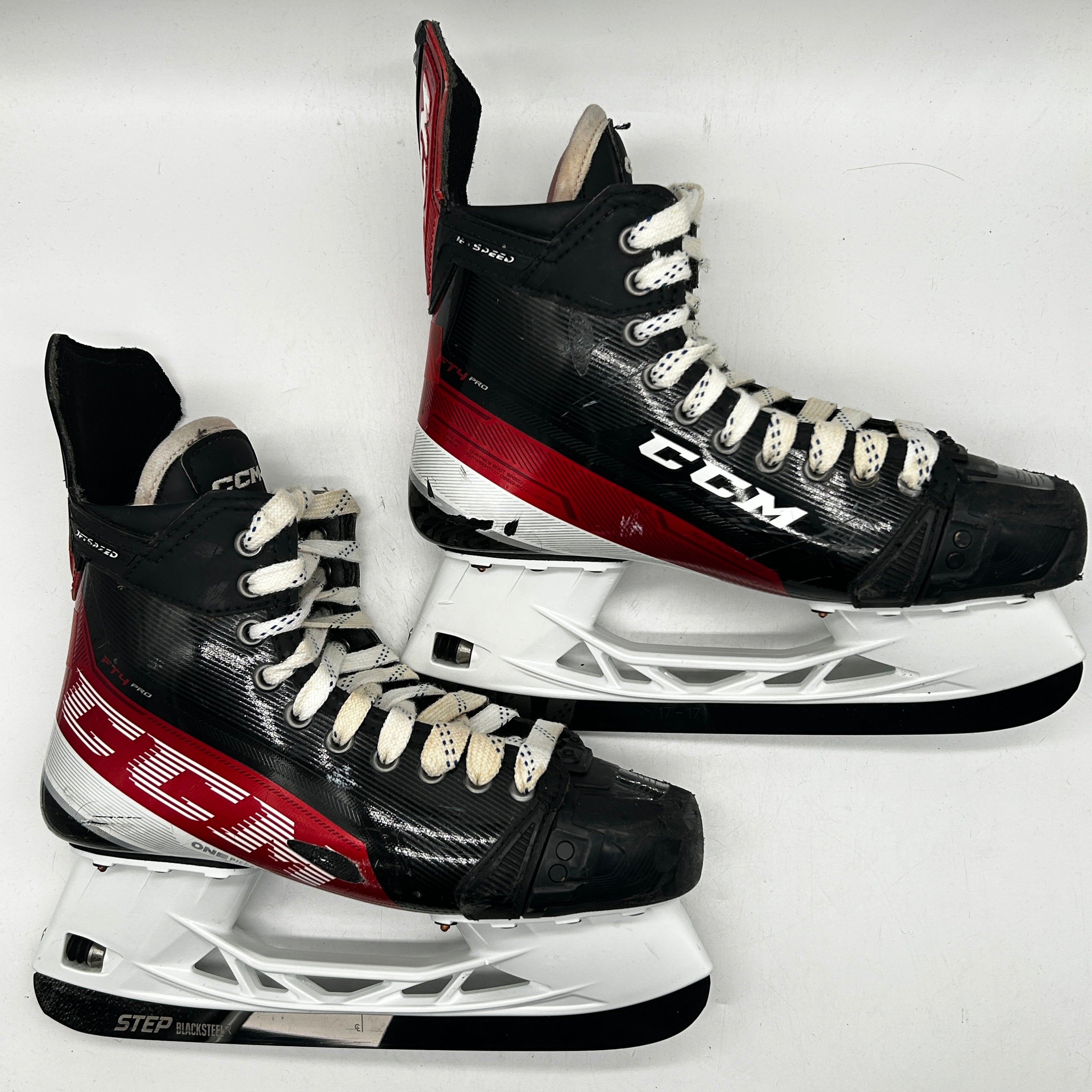 CCM Jetspeed FT4 Pro - Used Pro Stock Skates - Size 10 #3