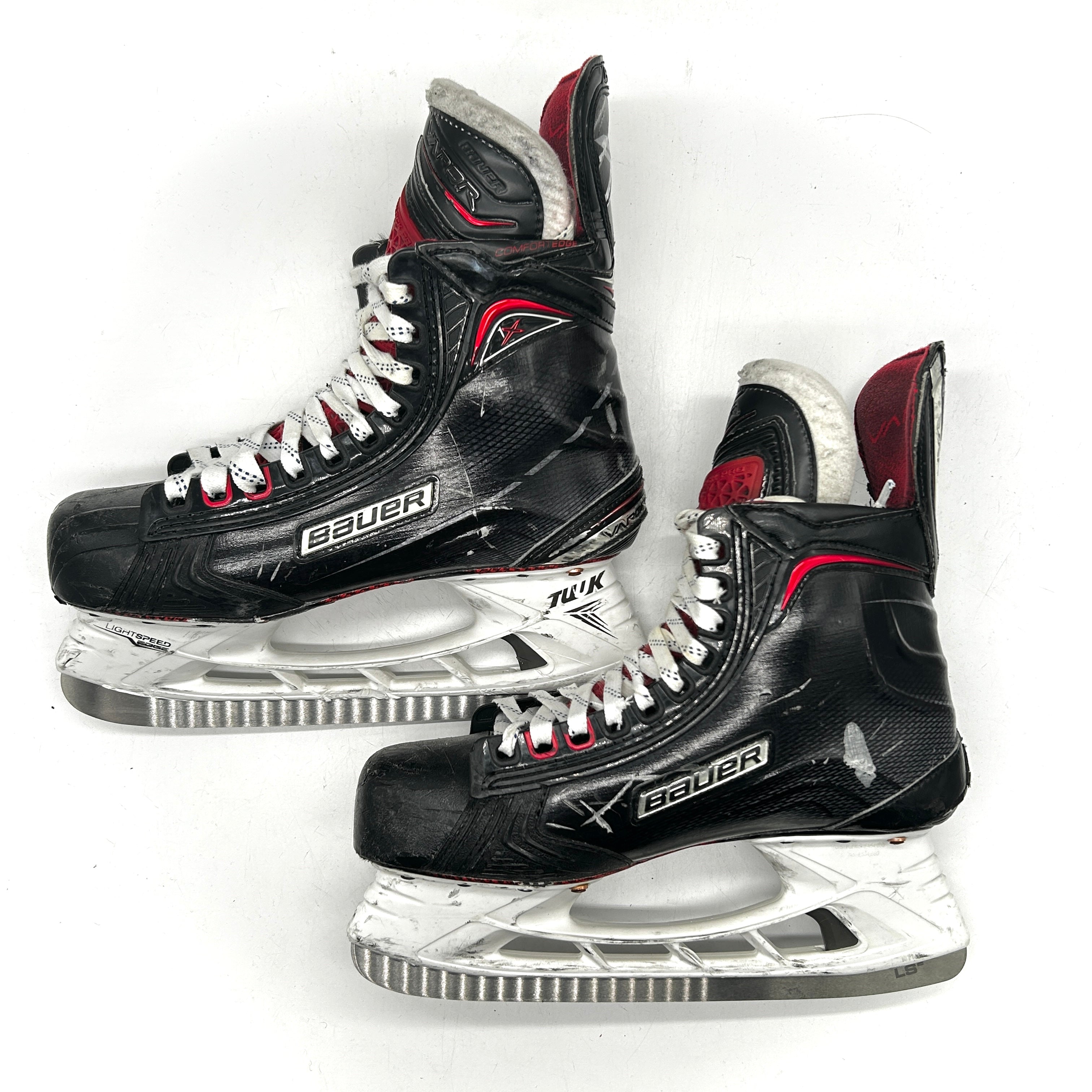 Bauer Vapor 1X - Used NHL Pro Stock Skates - Mike Hoffman - Size 7D