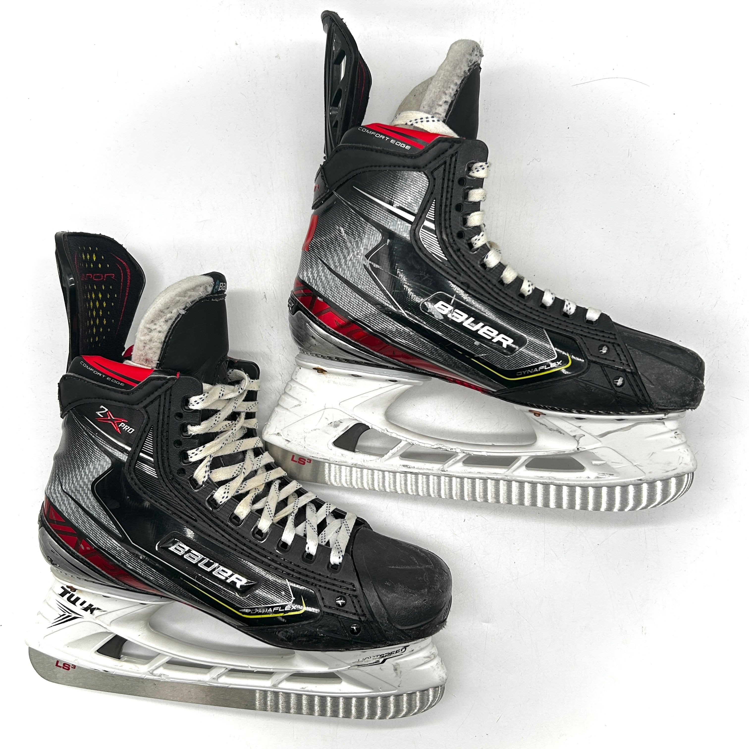 Bauer Vapor 2X Pro - Used NHL Pro Stock Skates - Chris Wideman - Size 7D