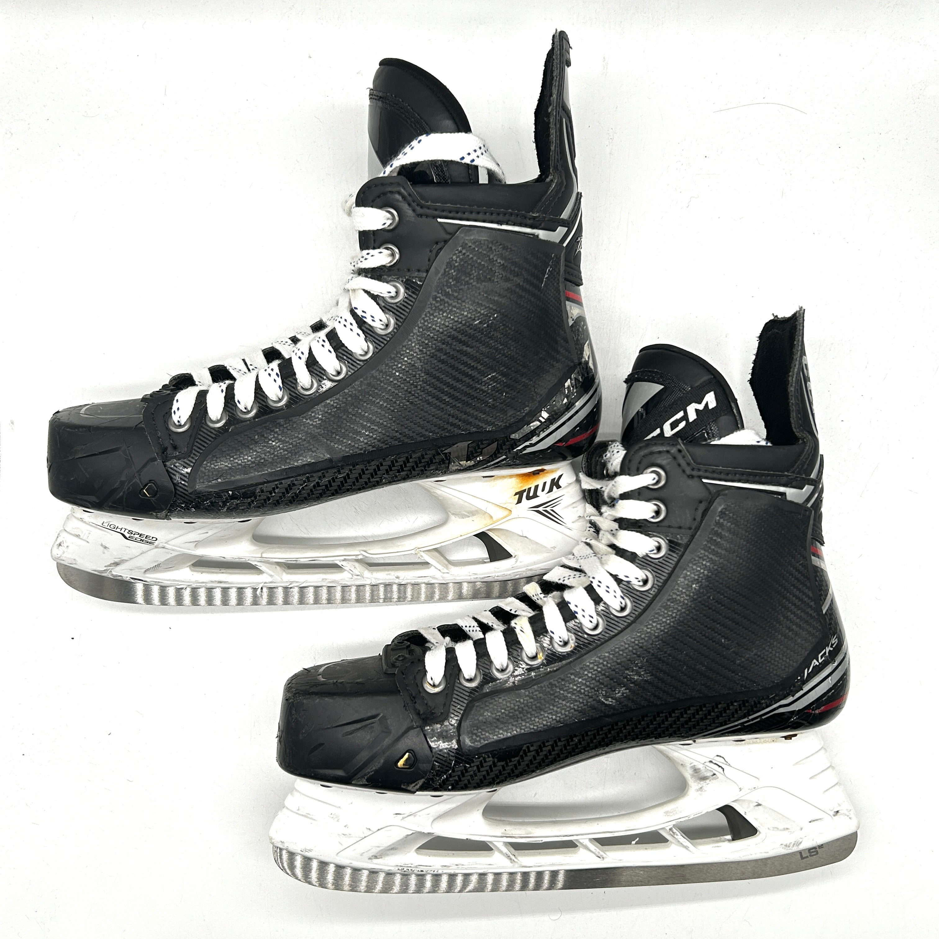 CCM SuperTacks AS3 Pro - Used NHL Pro Stock Skates - Johnathan Kovacevic - Size 11 #2