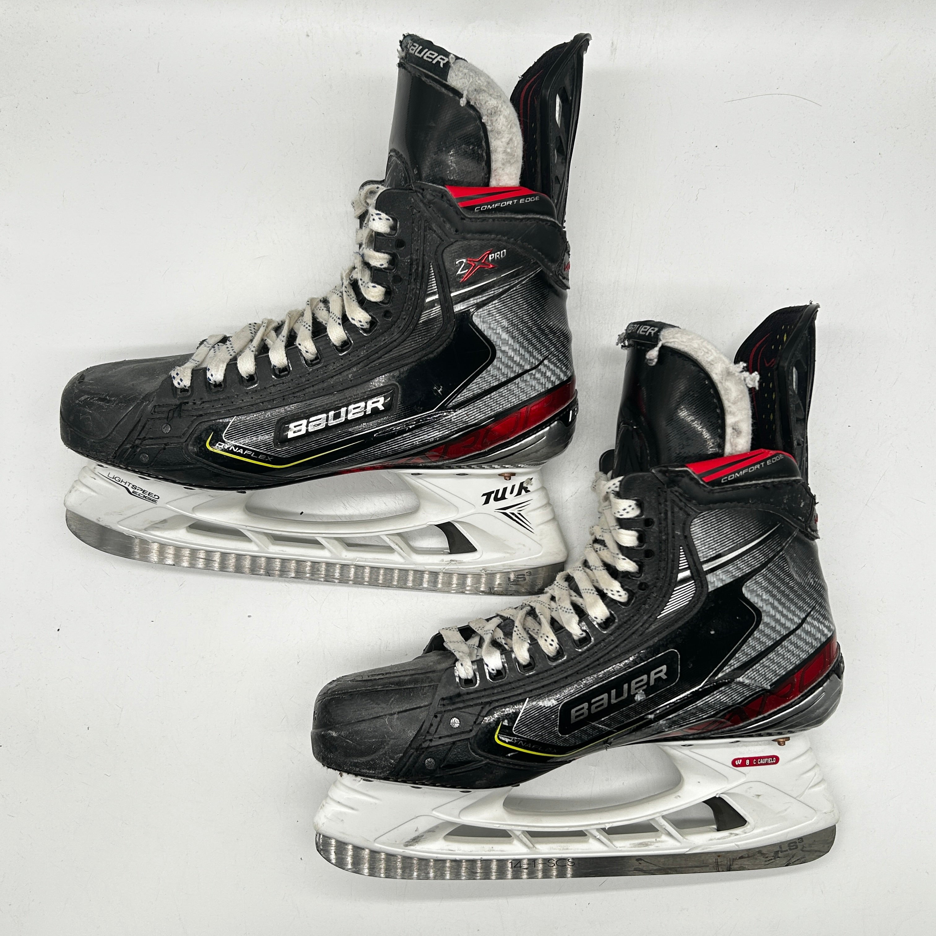 Bauer Vapor 2X Pro - Used Pro Stock Skates - Cole Caufield - Size 7.5D
