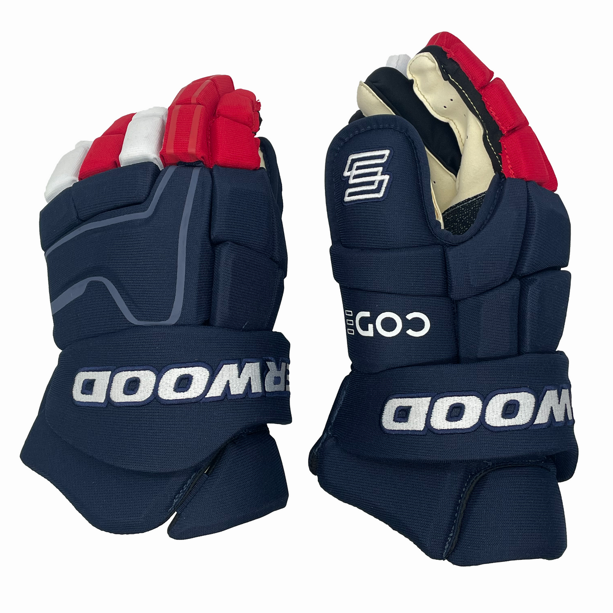 Sherwood Code Encrypt Pro - NHL Pro Stock Glove - TEAM USA 4-Nations L