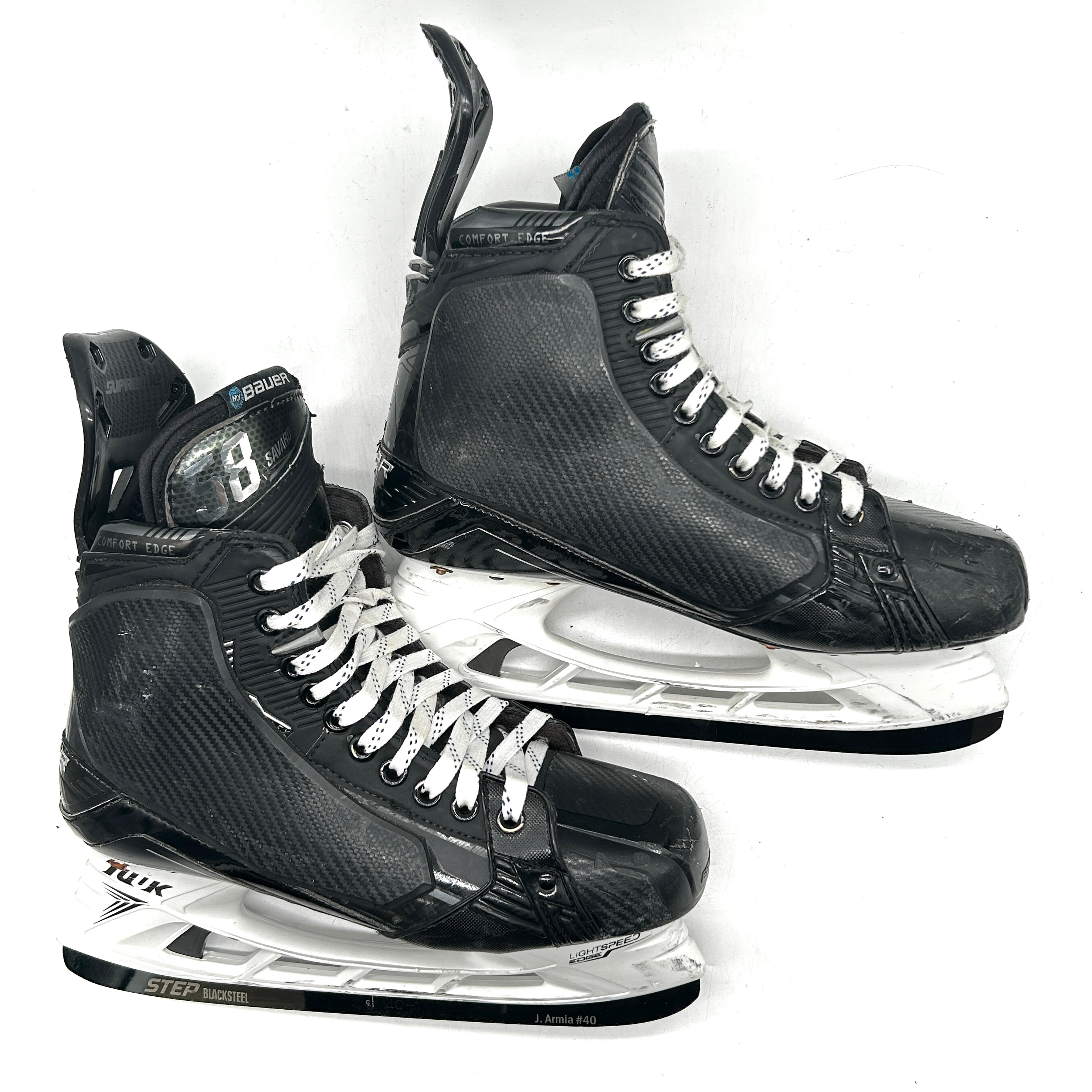 Bauer Supreme Mach - Used NHL Pro Stock Skates - David Savard - Size 8.75EE #3