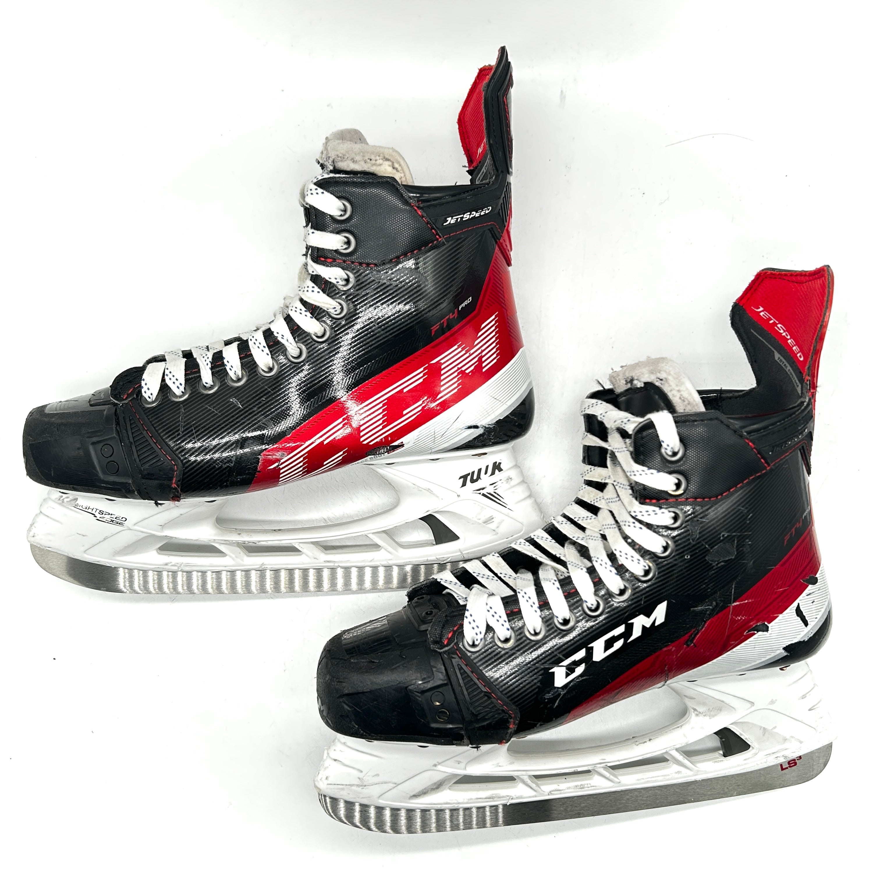 CCM Jetspeed FT4 Pro - Used Pro Stock Skates - Size 10 #2