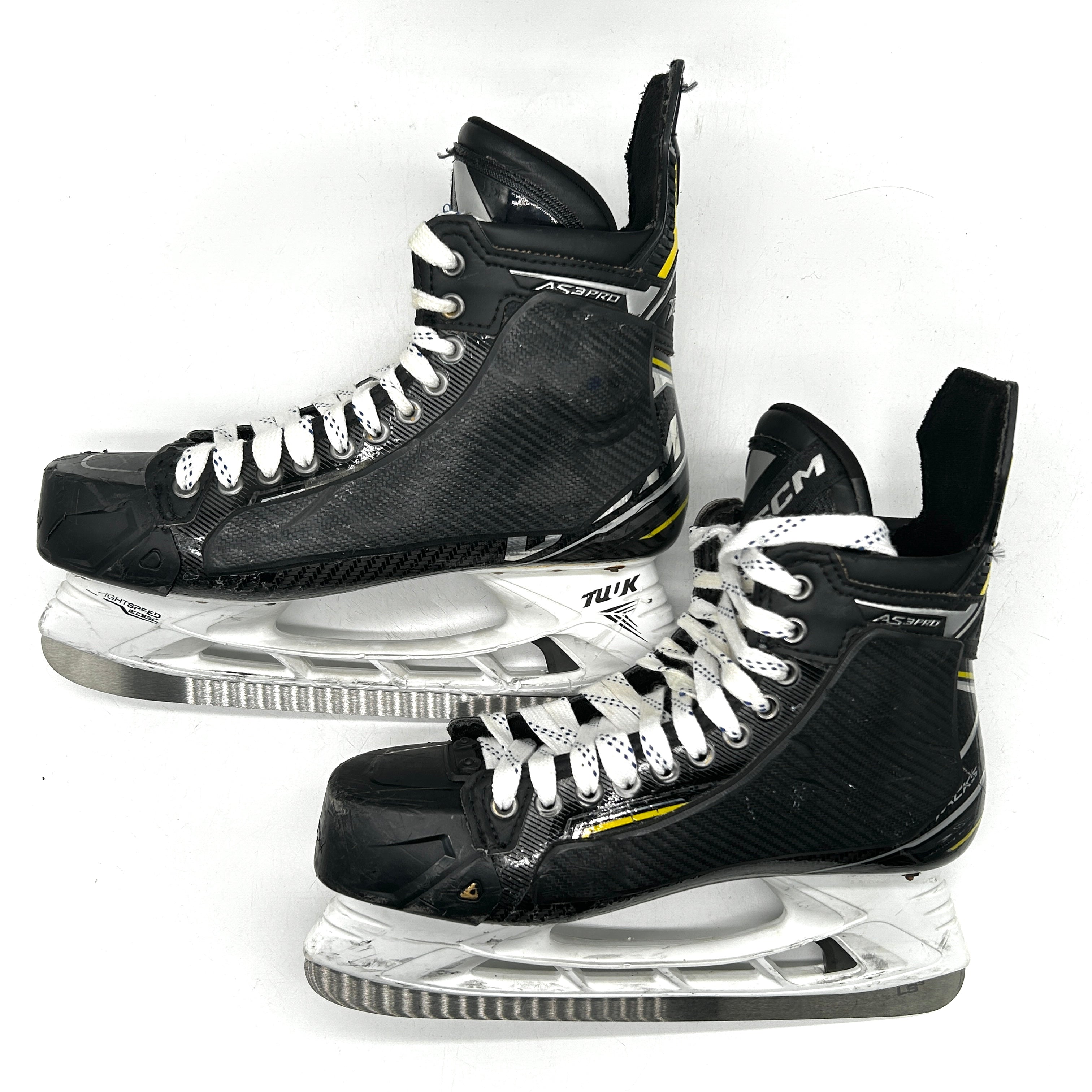 CCM SuperTacks AS3 Pro - Used NHL Pro Stock Skates - Johnathan Kovacevic - Size 11