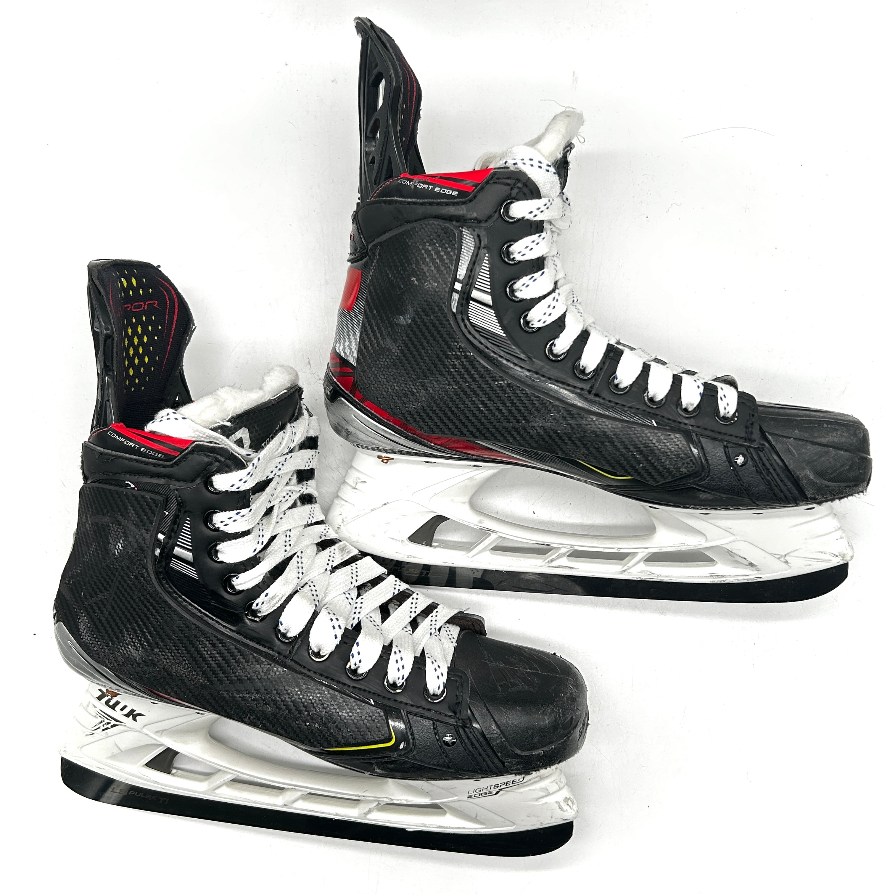 Bauer Vapor 2X Pro - Used NHL Pro Stock Skates - Tyler Toffoli - Size 9.25D