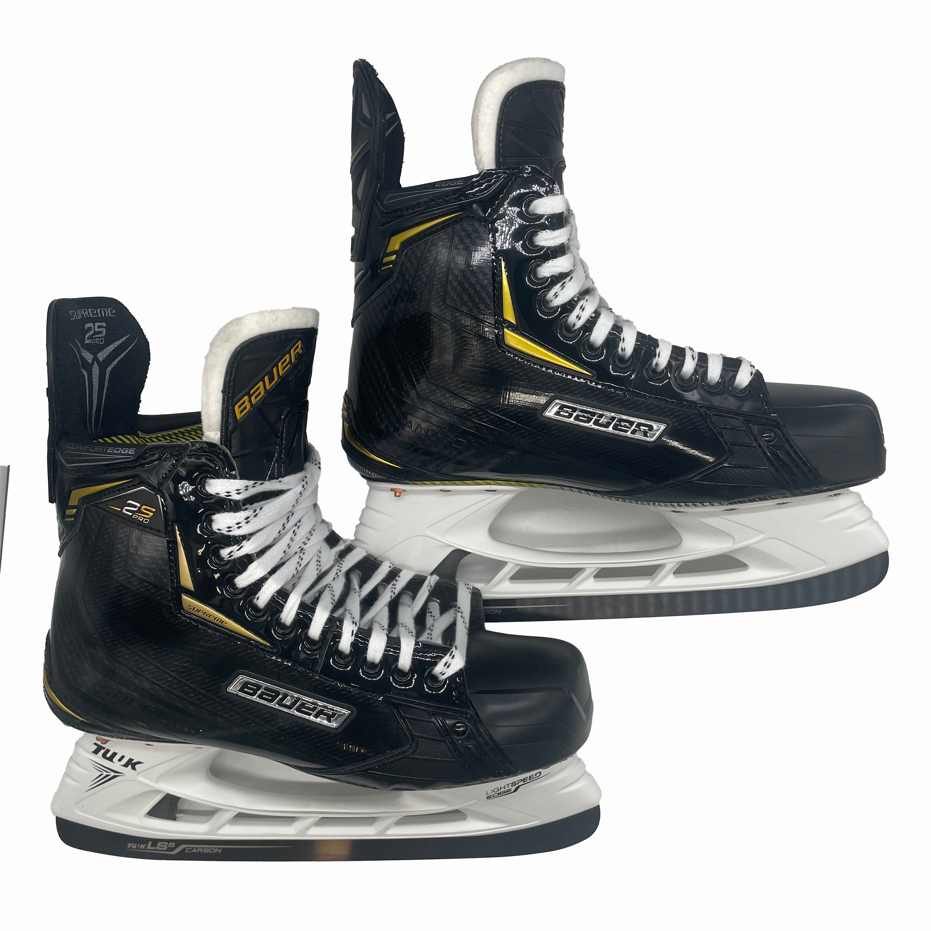 Bauer Supreme 2S Pro - Pro Stock Hockey Skates - Size R11D L10.625D