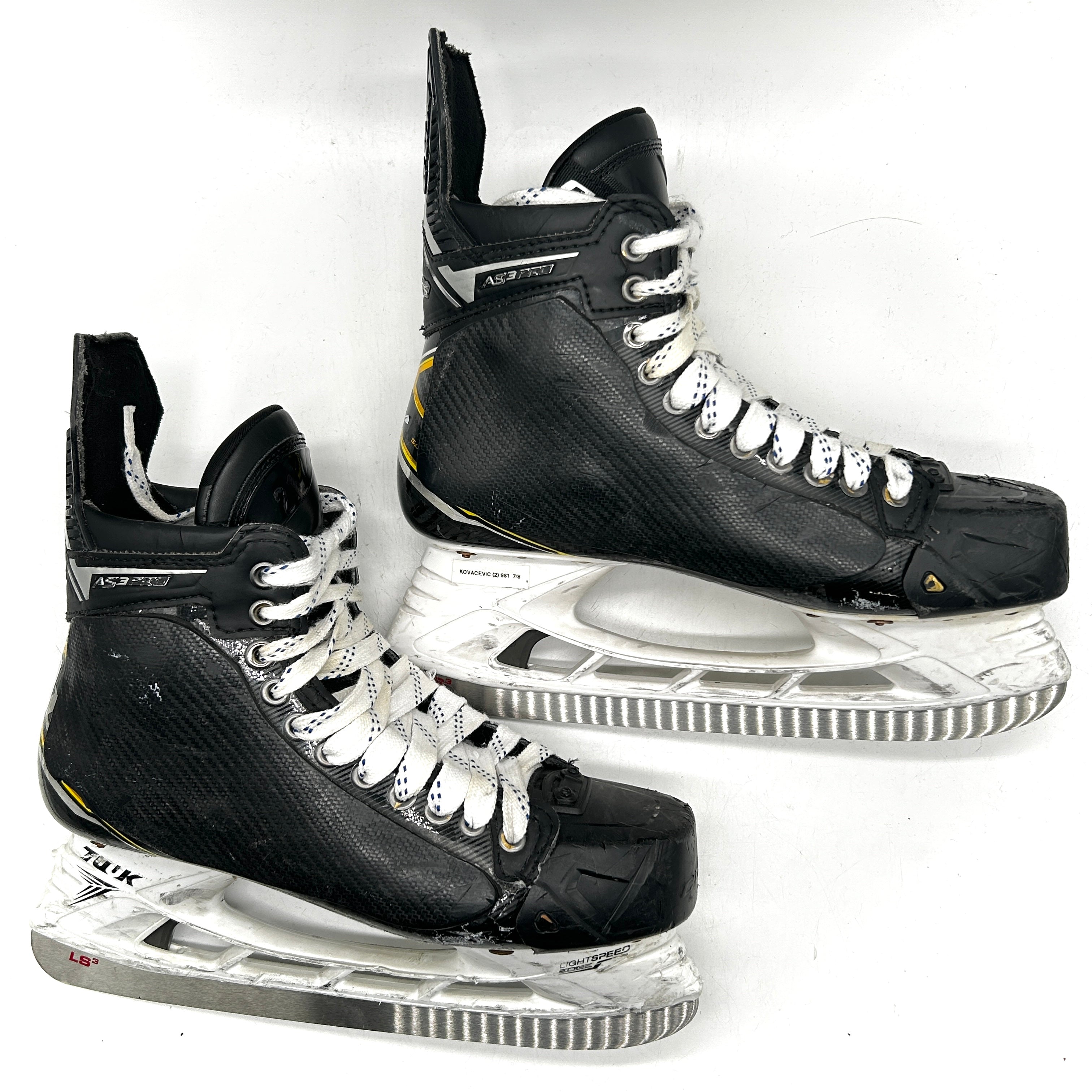 CCM Super Tacks AS3 Pro - Used Pro Stock Skates - Size 11