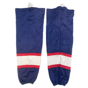 Team USA Used Hockey Socks (Navy/Red/White)