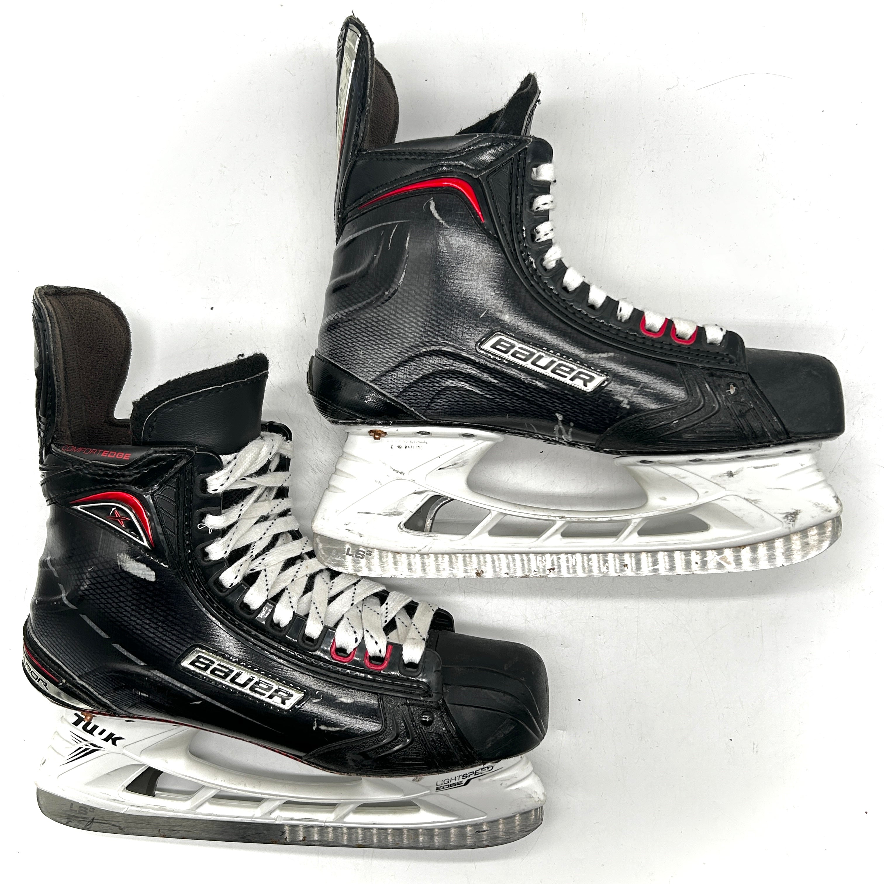 Bauer Vapor 1X - Used Pro Stock Skates - SIze 7D