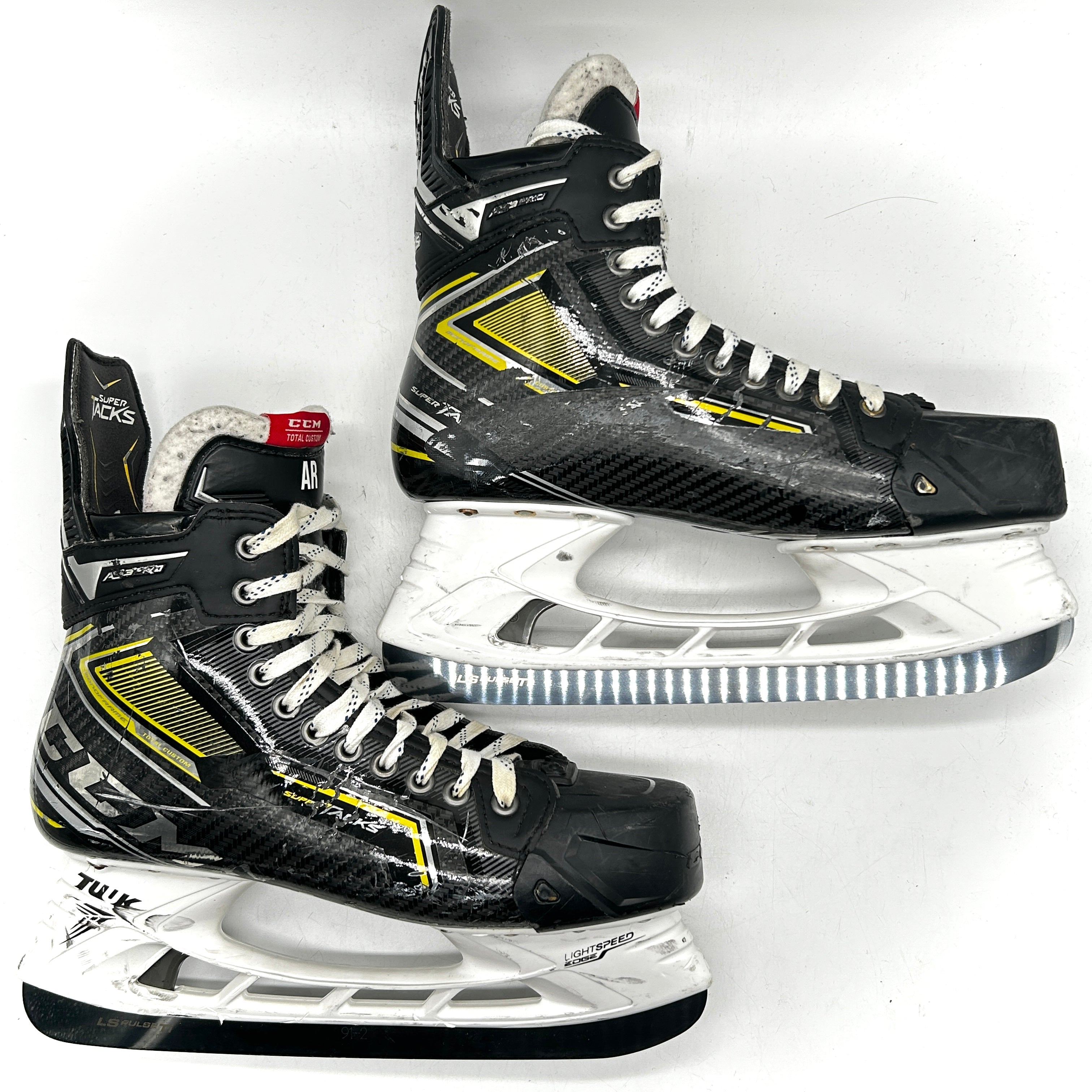 CCM Super Tacks AS3 Pro - Used NHL Pro Stock Skates - Alexander Romanov - Size 10.5R #2