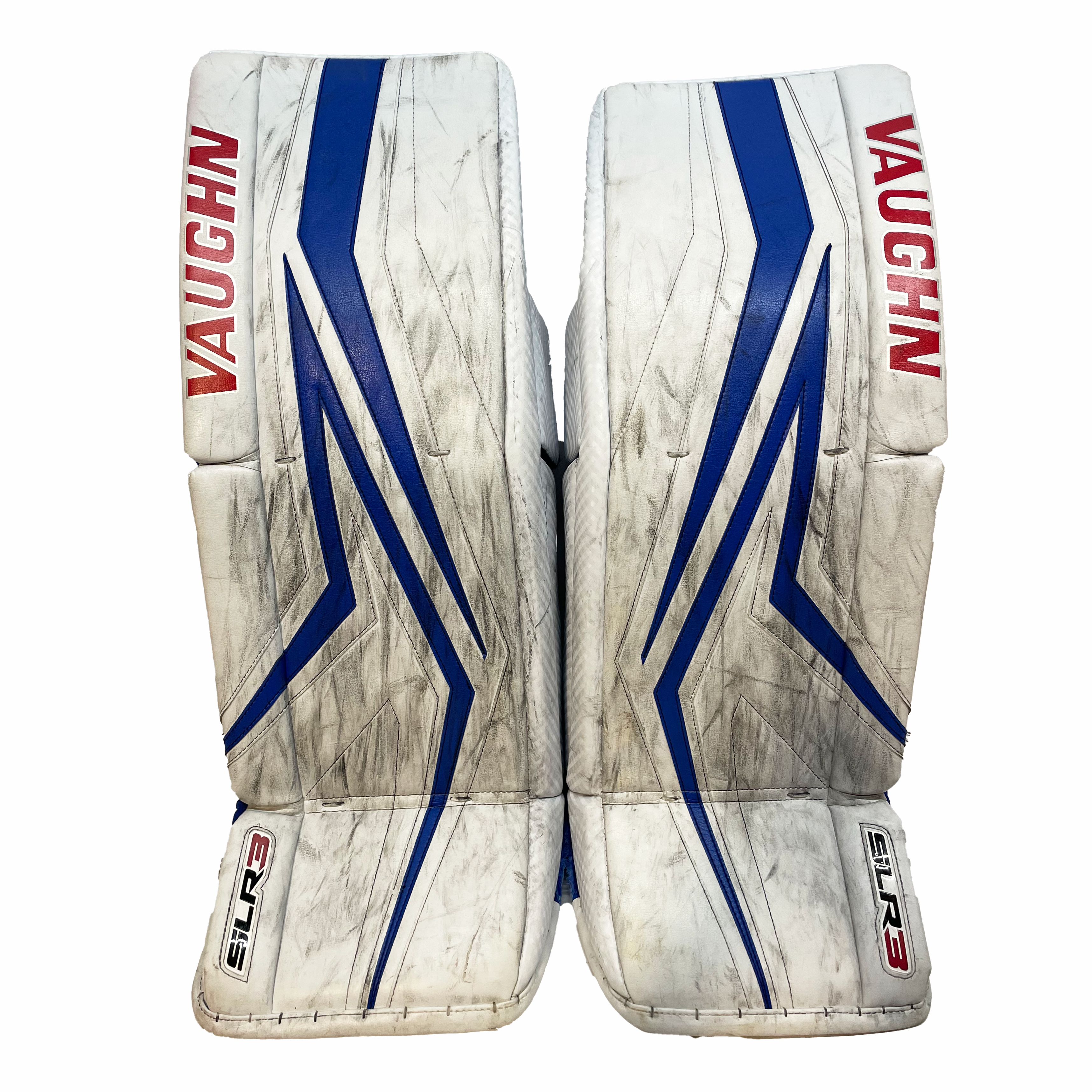 Vaughn Ventus SLR3 - Pro Stock Goalie Full Set (White/Blue)