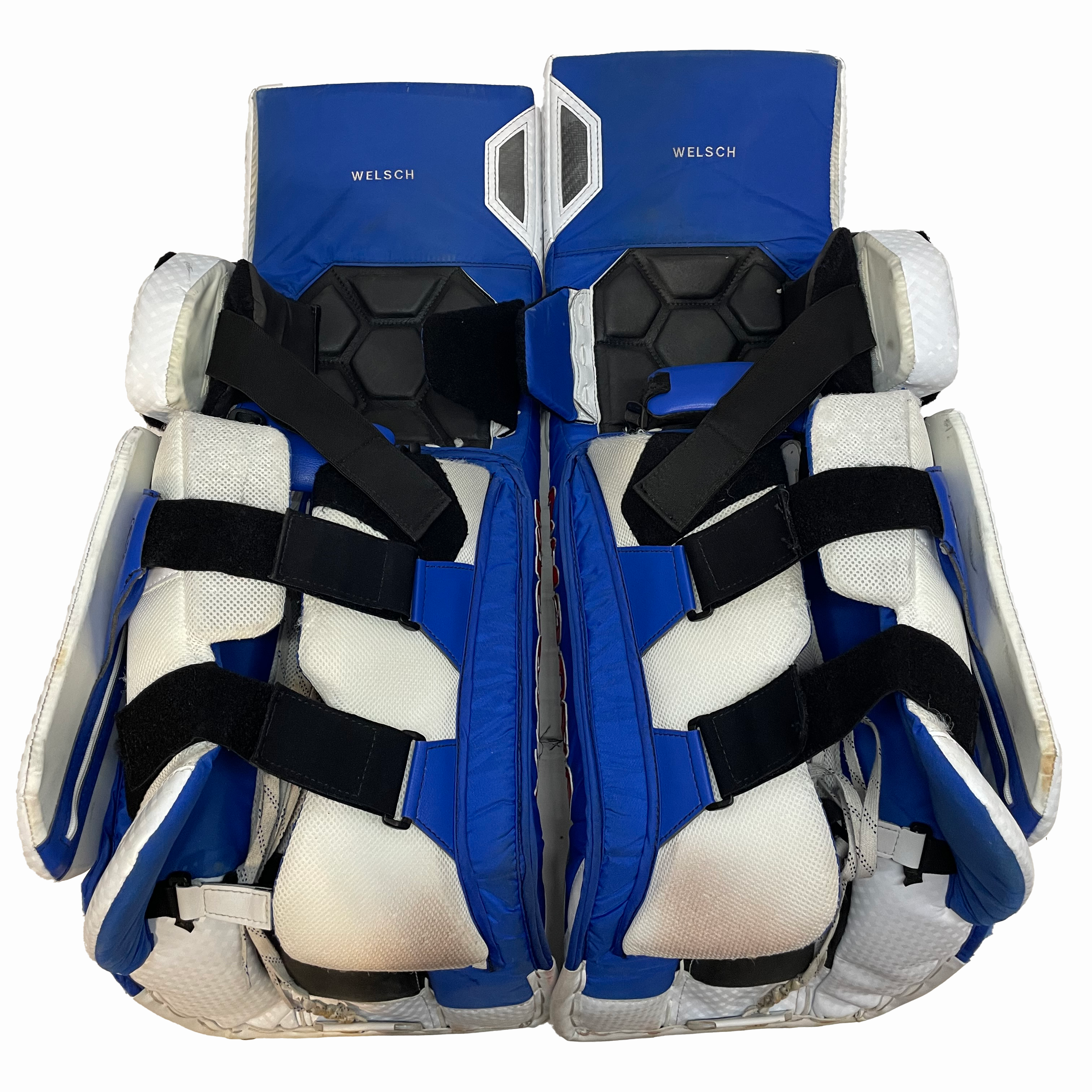 Vaughn Ventus SLR3 - Pro Stock Goalie Full Set (White/Blue)