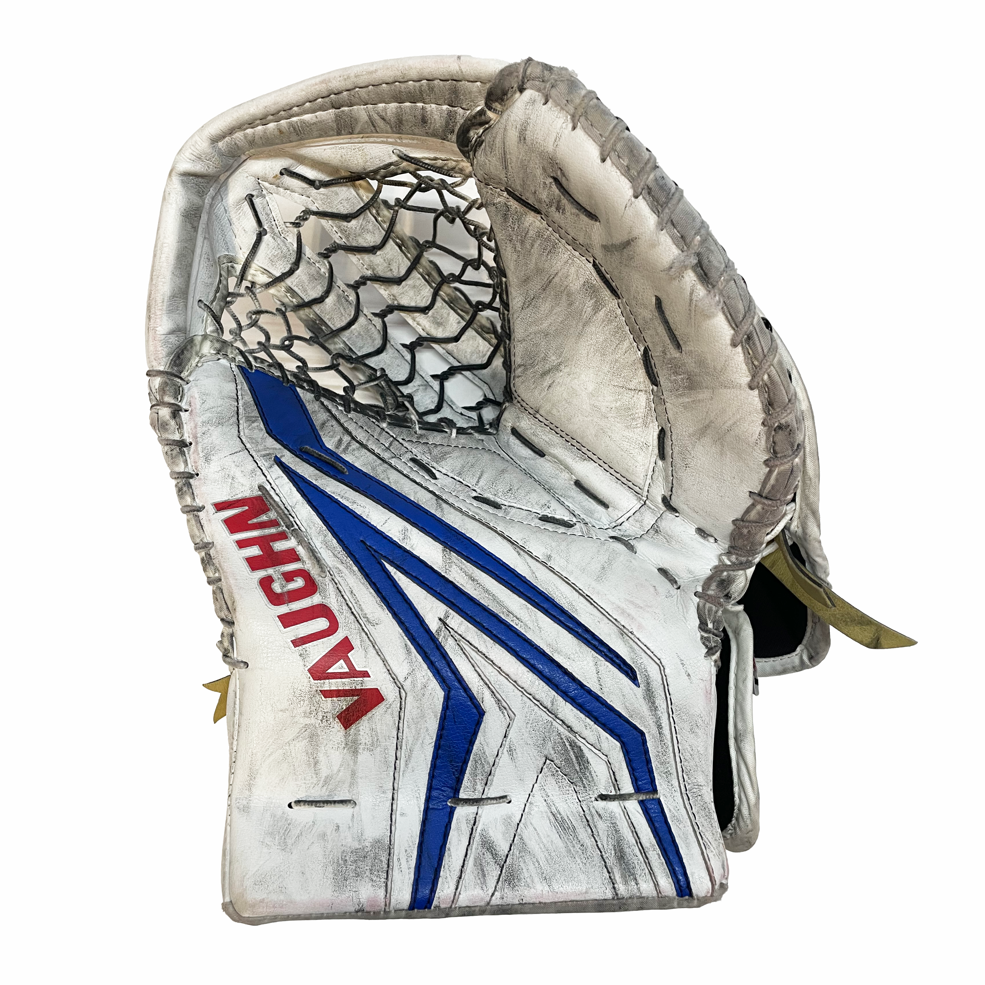 Vaughn Ventus SLR3 - Pro Stock Goalie Full Set (White/Blue)
