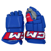 CCM HG97PP - NCAA Pro Stock Glove (Royal Blue/Red)