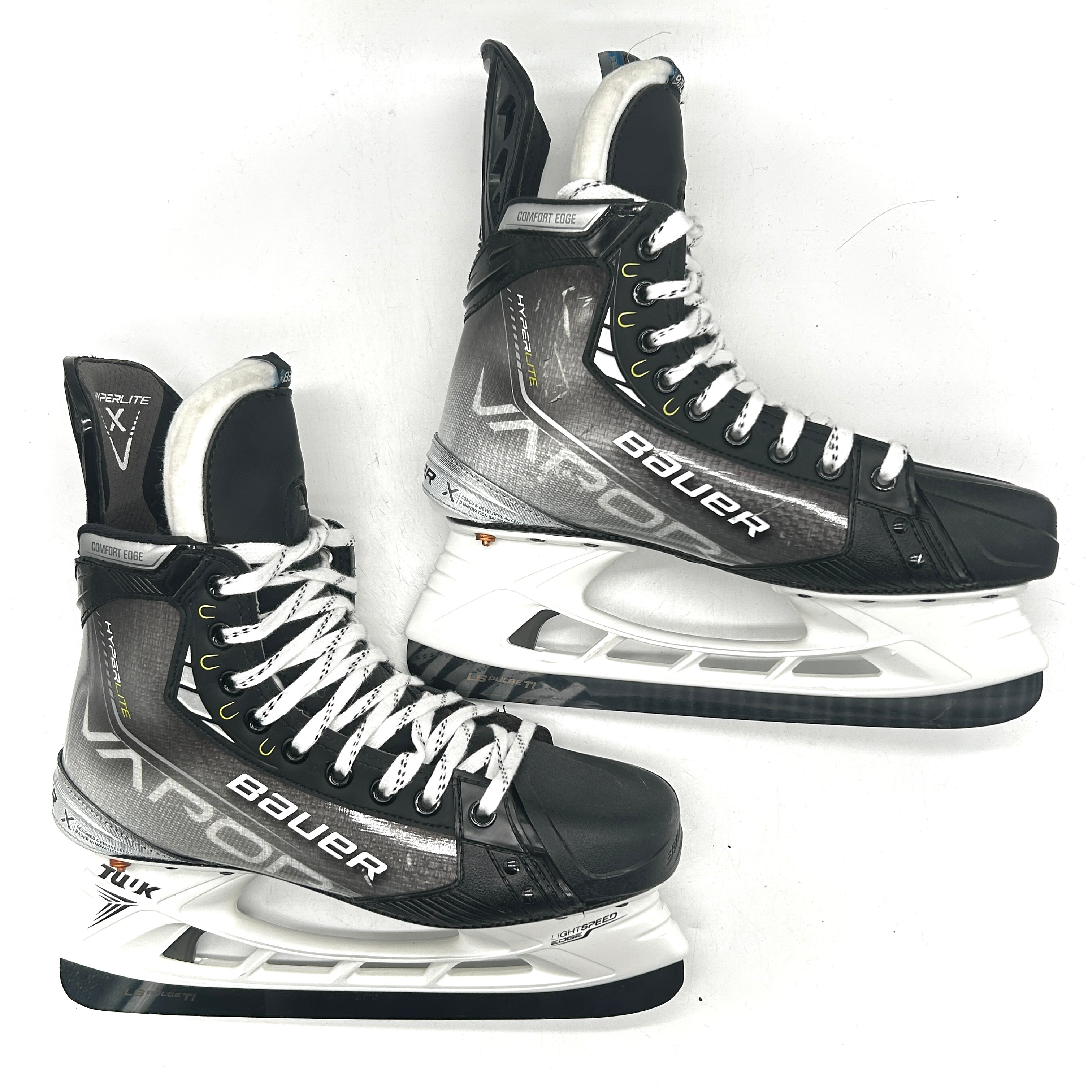 Bauer Vapor Hyperlite - Used NHL Pro Stock Skates - Joel Armia - Size 8.75D