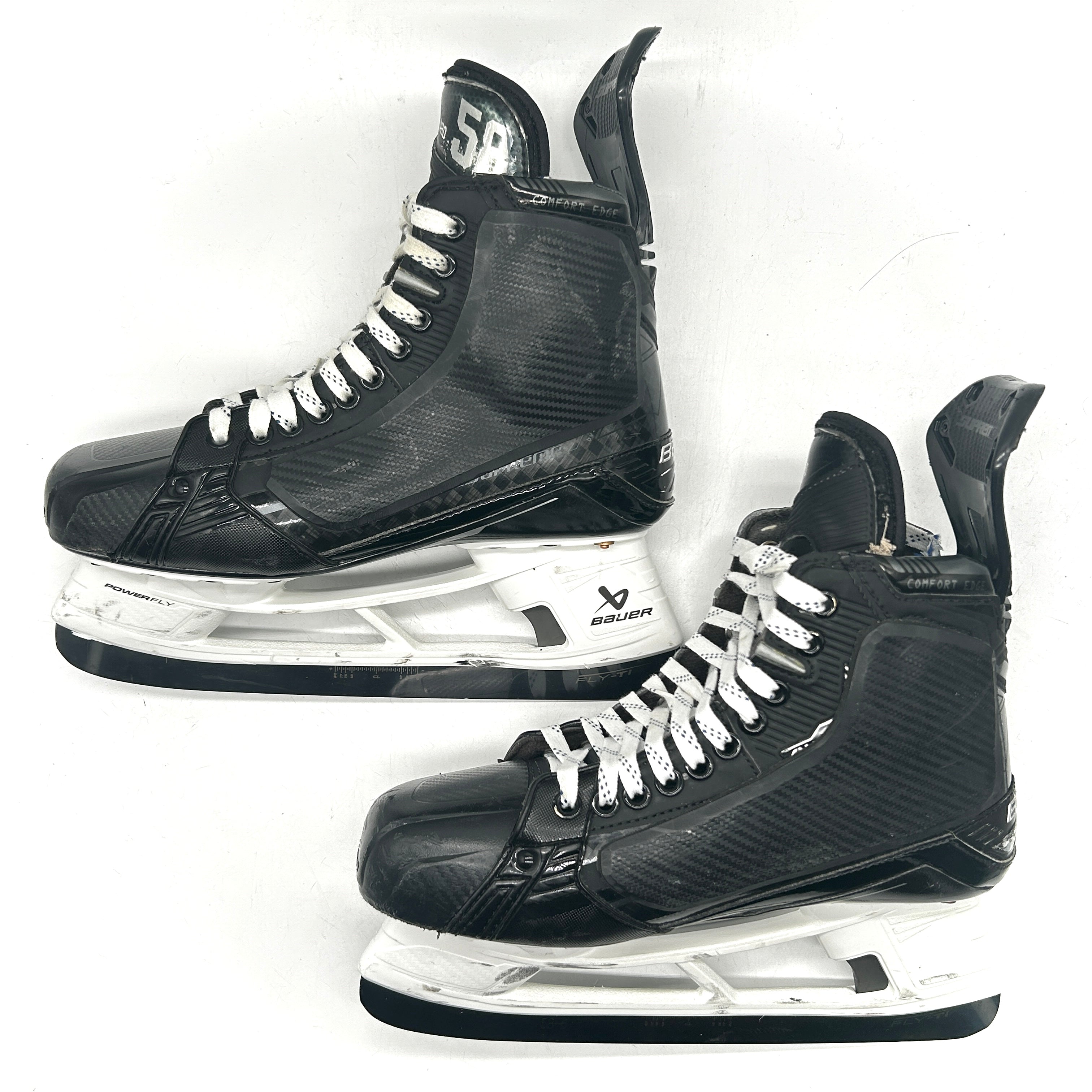 Bauer Supreme Mach - Used NHL Pro Stock Skates - David Savard - Size 8.75EE