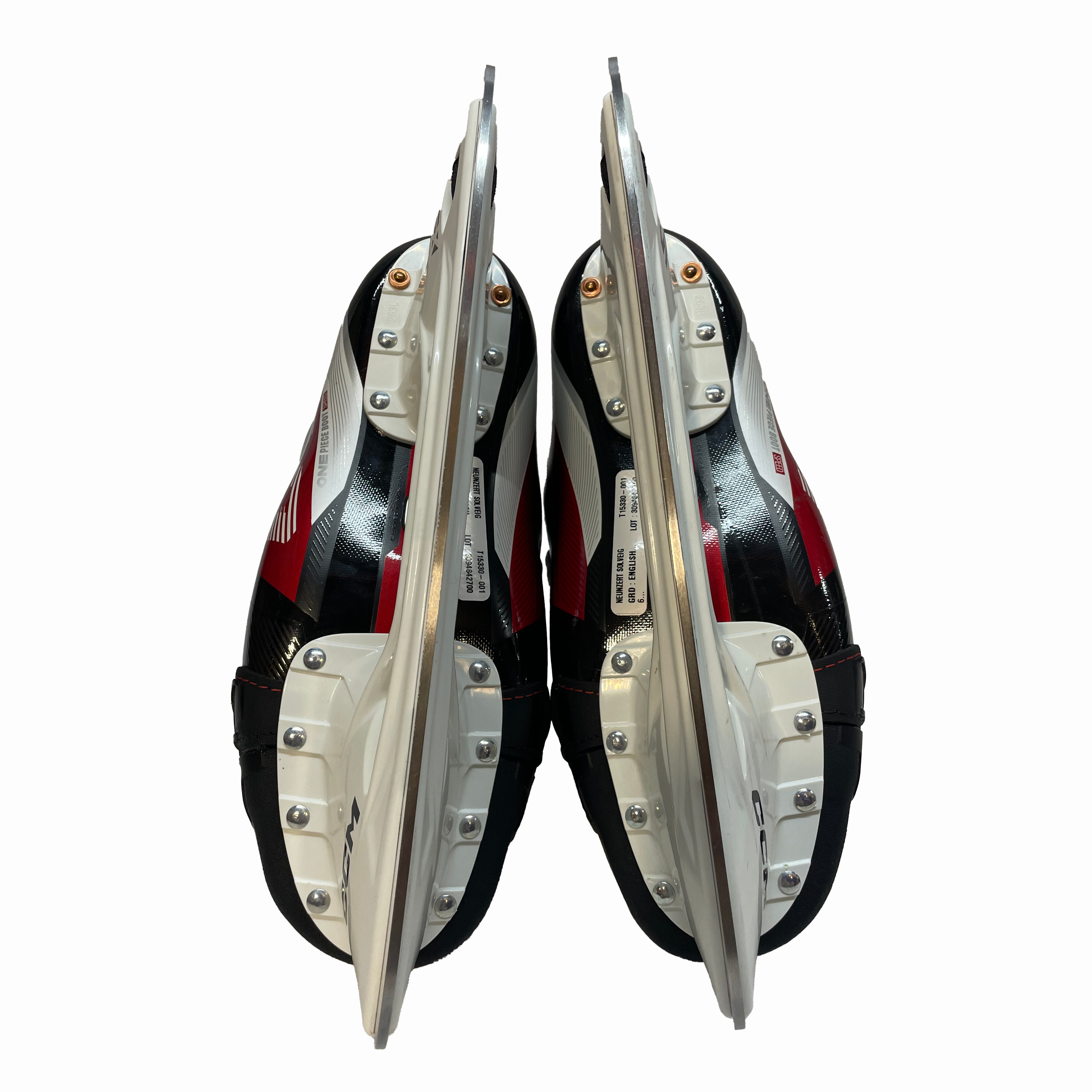 CCM Jetspeed FT4 Pro - Pro Stock Hockey Skates - Size 6R