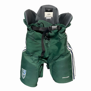 Bauer Nexus - Used NCAA Pro Stock Hockey Pants (Green/White/Navy)