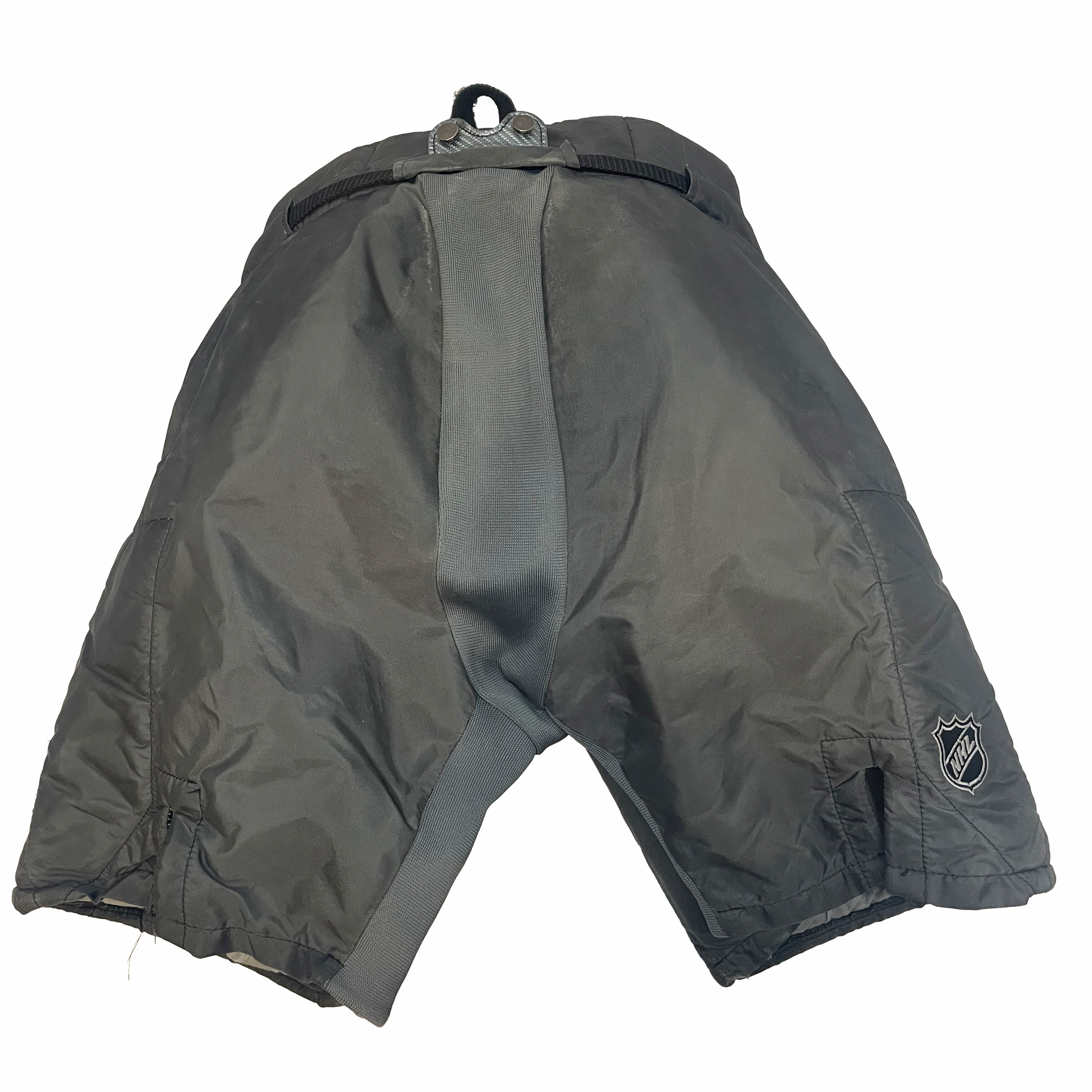 Vaughn Pro Custom - Used NHL Pro Stock Goalie Pants - Vegas Golden Knights (Grey)