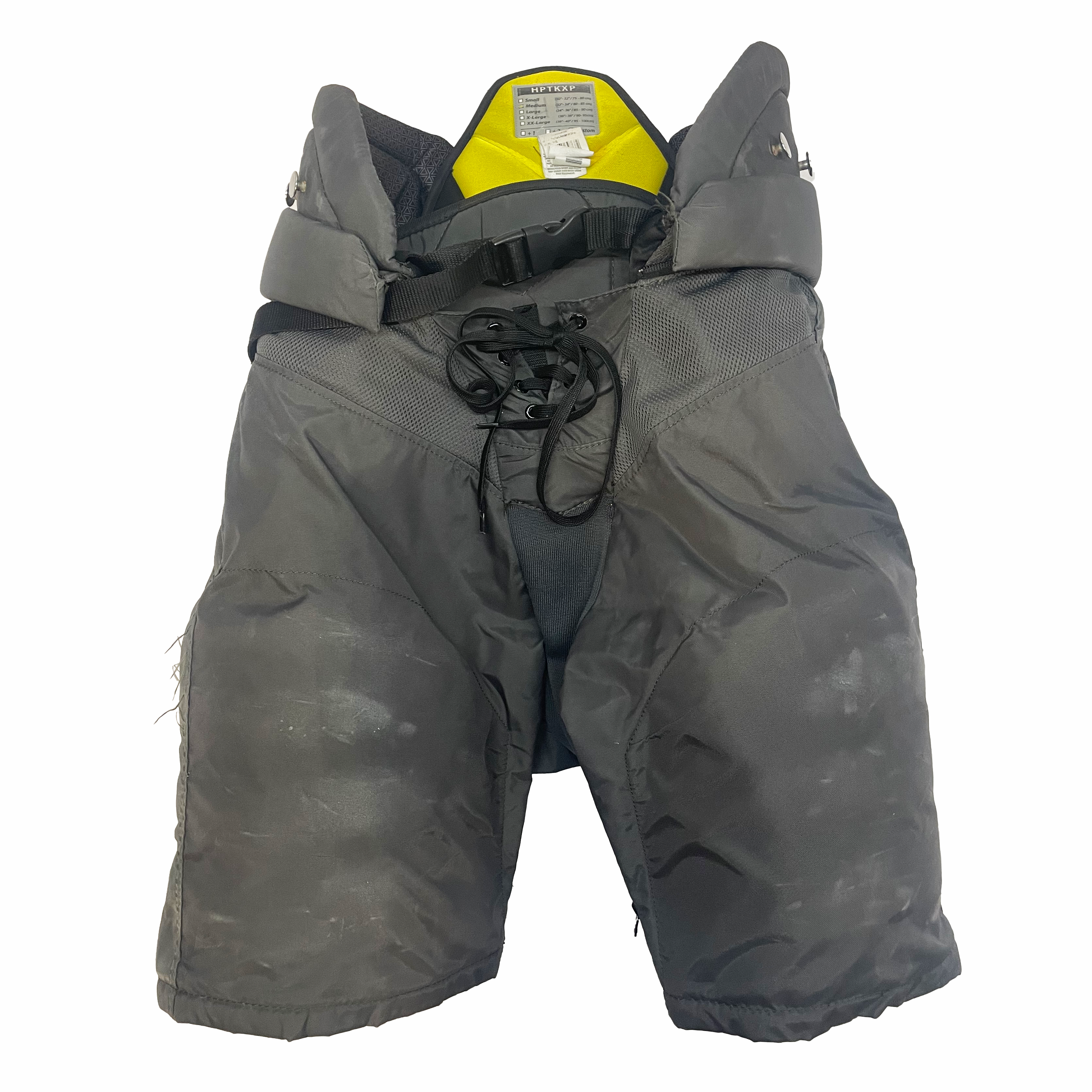 CCM HPTKXP - Used NHL Pro Stock Hockey Pant - Vegas Golden Knights (Grey)