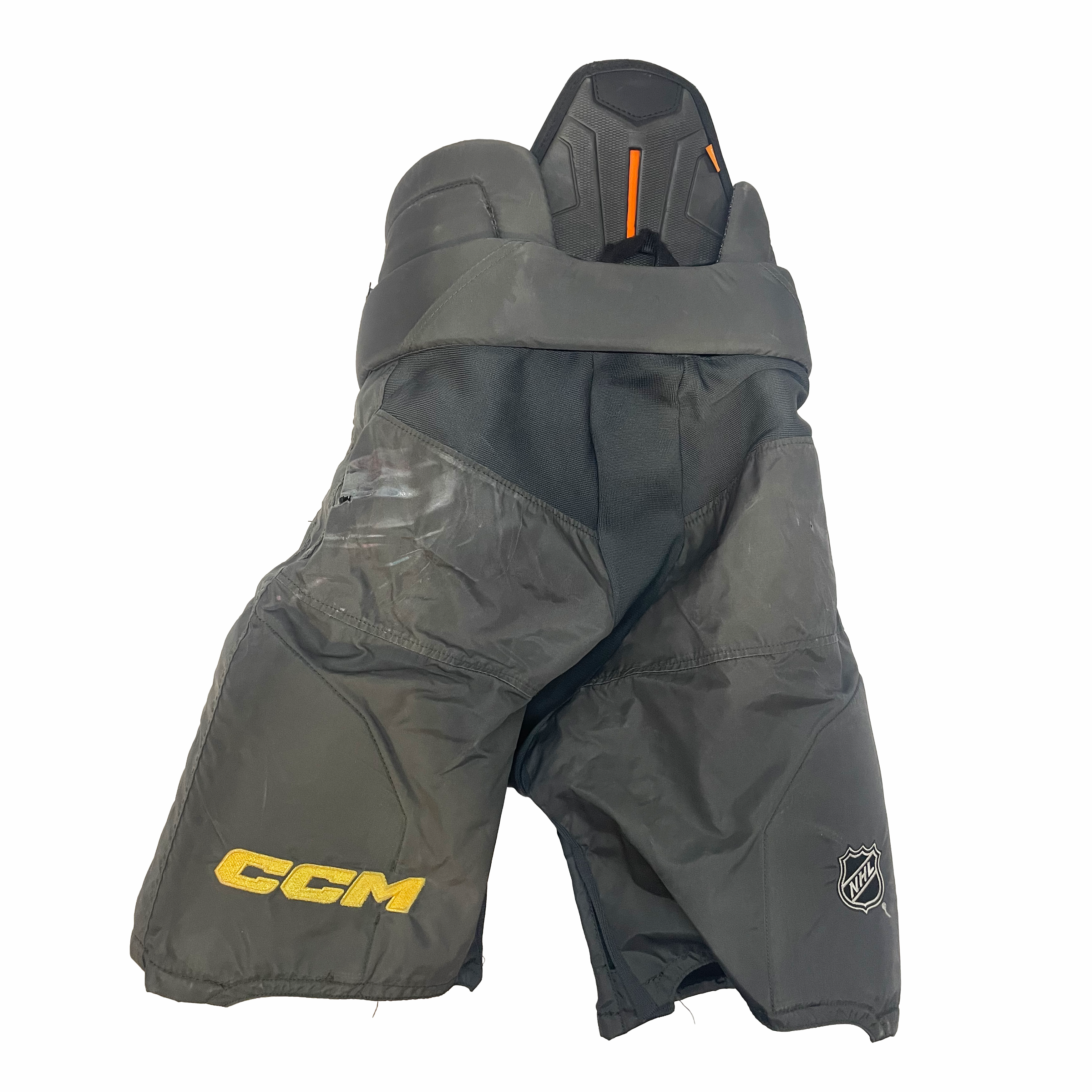 CCM HPTKXP - Used NHL Pro Stock Hockey Pant - Vegas Golden Knights (Grey)