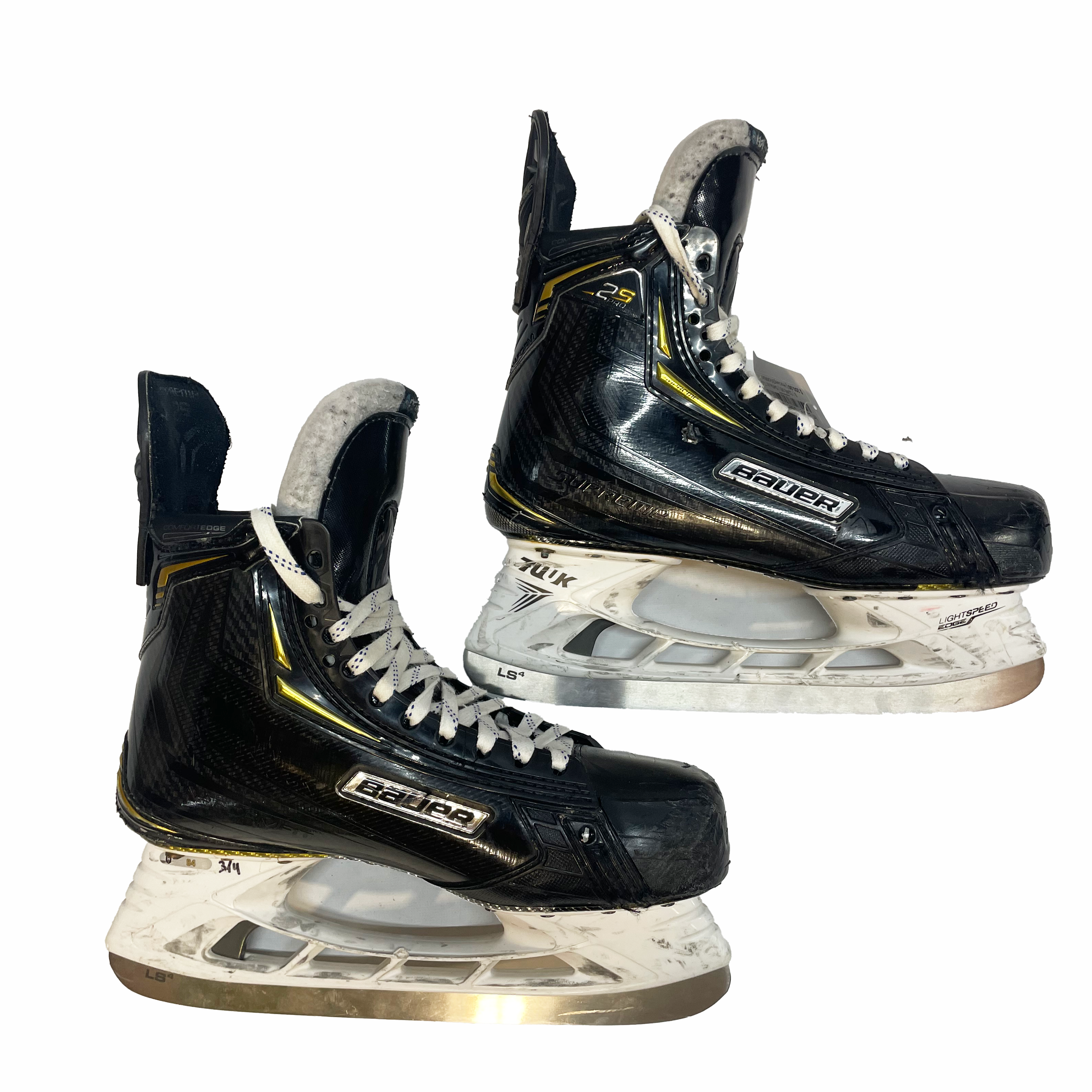 Bauer Supreme 2S Pro - Used Pro Stock Hockey Skates - Size 9D