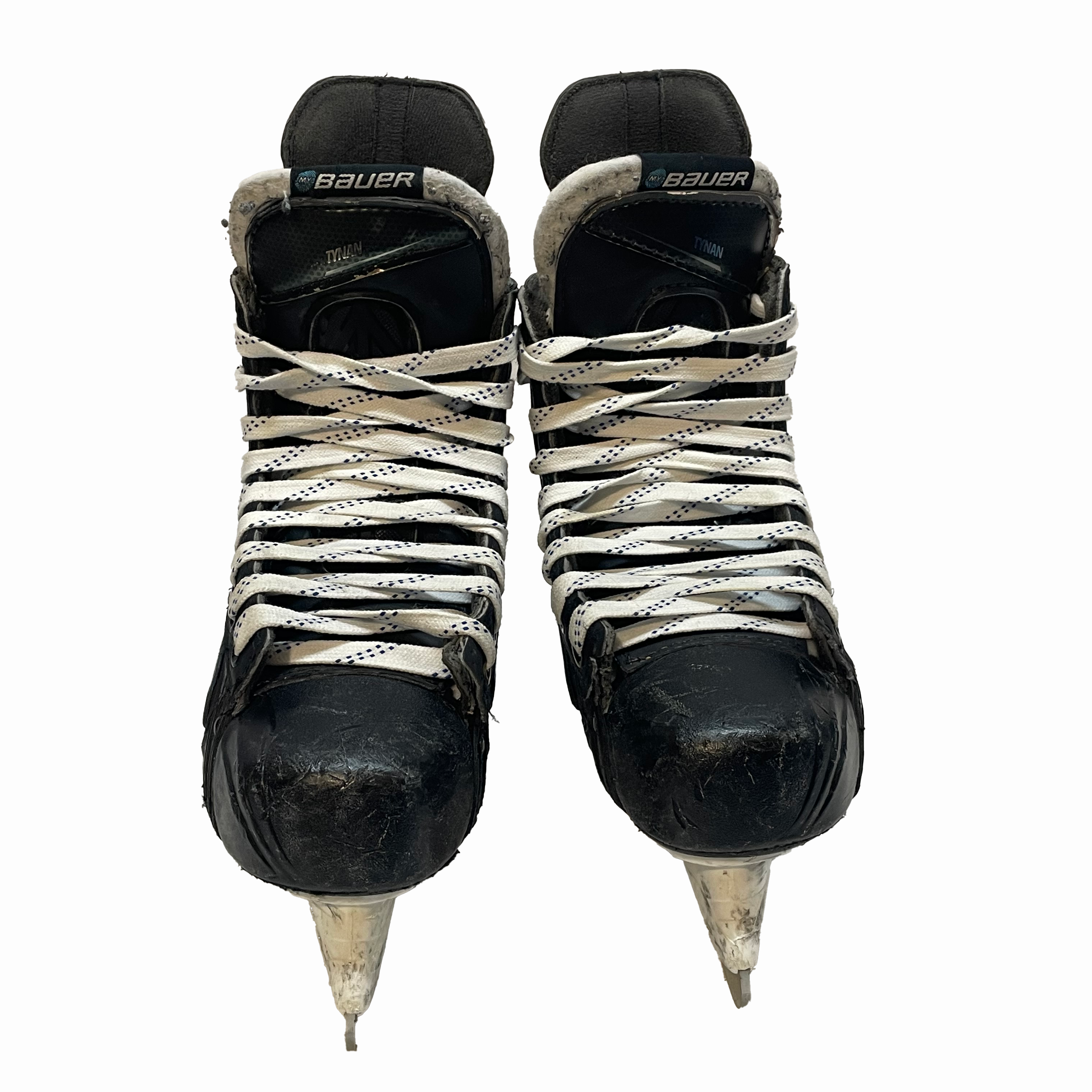 Bauer Vapor 2X Pro - Used Pro Stock Hockey Skates with Shot Blockers - Size 5.5