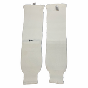 Nike - Used Knit Hockey Socks (White)