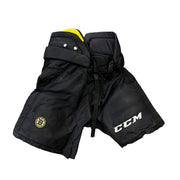 CCM HPTK - Used NHL Pro Stock Hockey Pants  - Boston Bruins (Black)