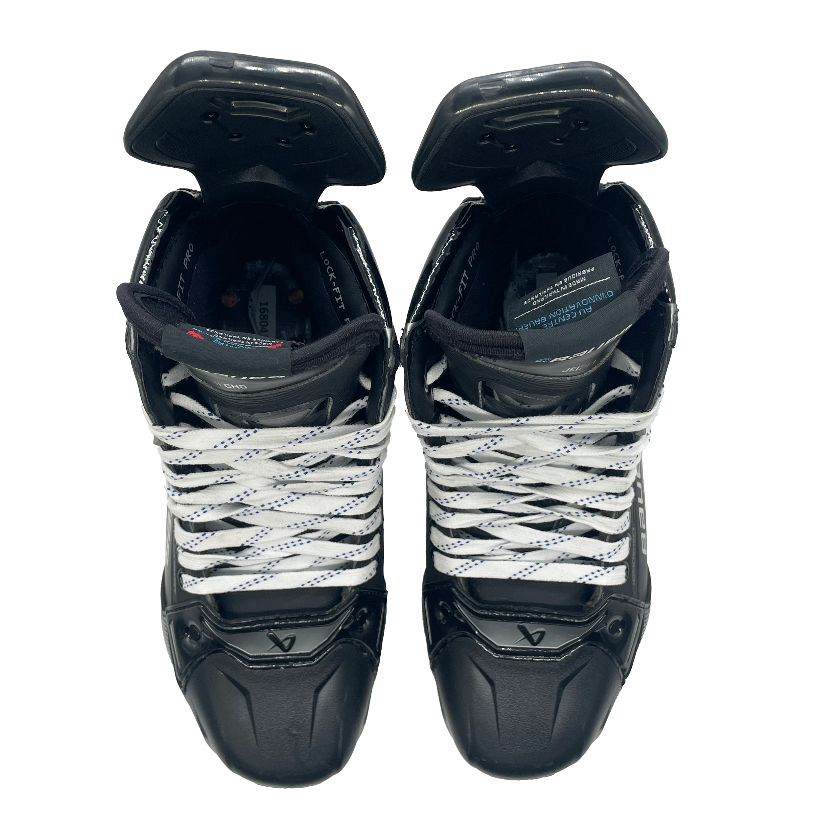 Bauer Supreme Shadow - Pro Stock Hockey Skates - Size 10E (Blue)