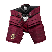 Vaughn Custom - Used NCAA Pro Stock Goalie Pants (Maroon)