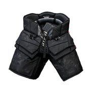 Vaughn Custom - Used Pro Stock Goalie Pants (Black/Red/White)