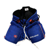 Bauer Pro - Used NHL Pro Stock Goalie Pants - Montreal Canadiens (Blue/Red/White)