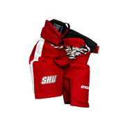 CCM HPFTW - Women's Used Pro Stock Hockey Pants (Red/White)