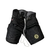 Vaughn Custom - Used NHL Pro Stock Goalie Pants - Boston Bruins (Black)