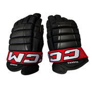 CCM HG97 - NCAA Pro Stock Glove (Black/Red)