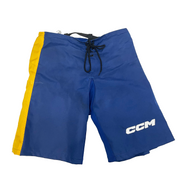 CCM PP10 - Used Pro Stock Pant Shell (Blue/Yellow)