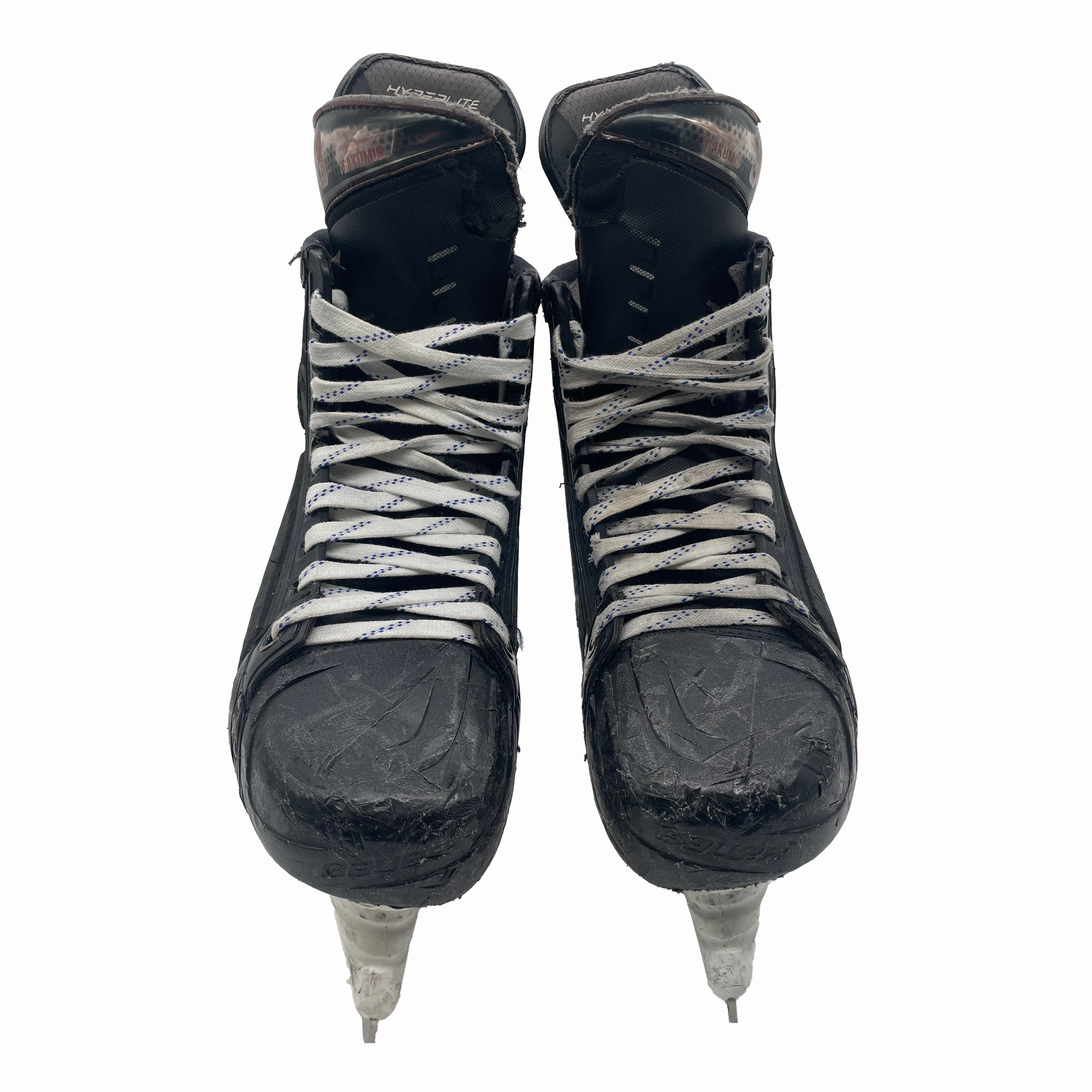 Bauer Vapor Hyperlite - Used WHL Pro Stock Hockey Skate - Size 9E
