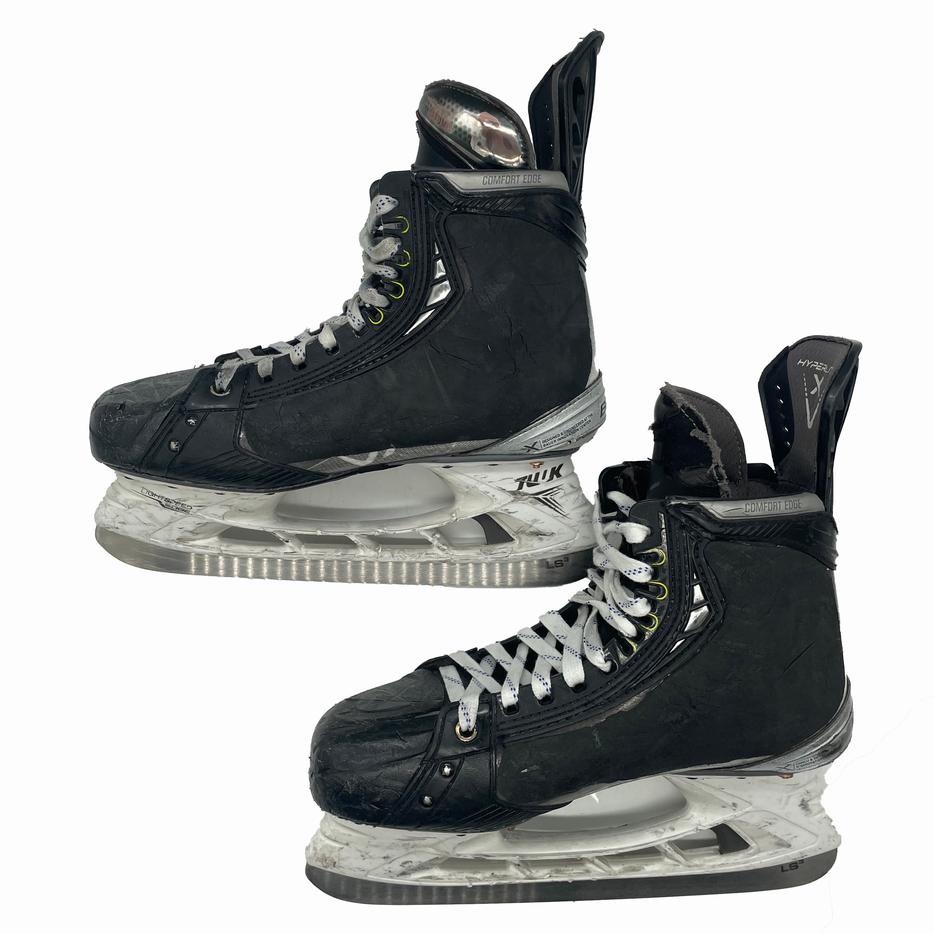 Bauer Vapor Hyperlite - Used WHL Pro Stock Hockey Skate - Size 9E