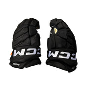 CCM HGJS - AHL Pro Stock Hockey Glove (Black)
