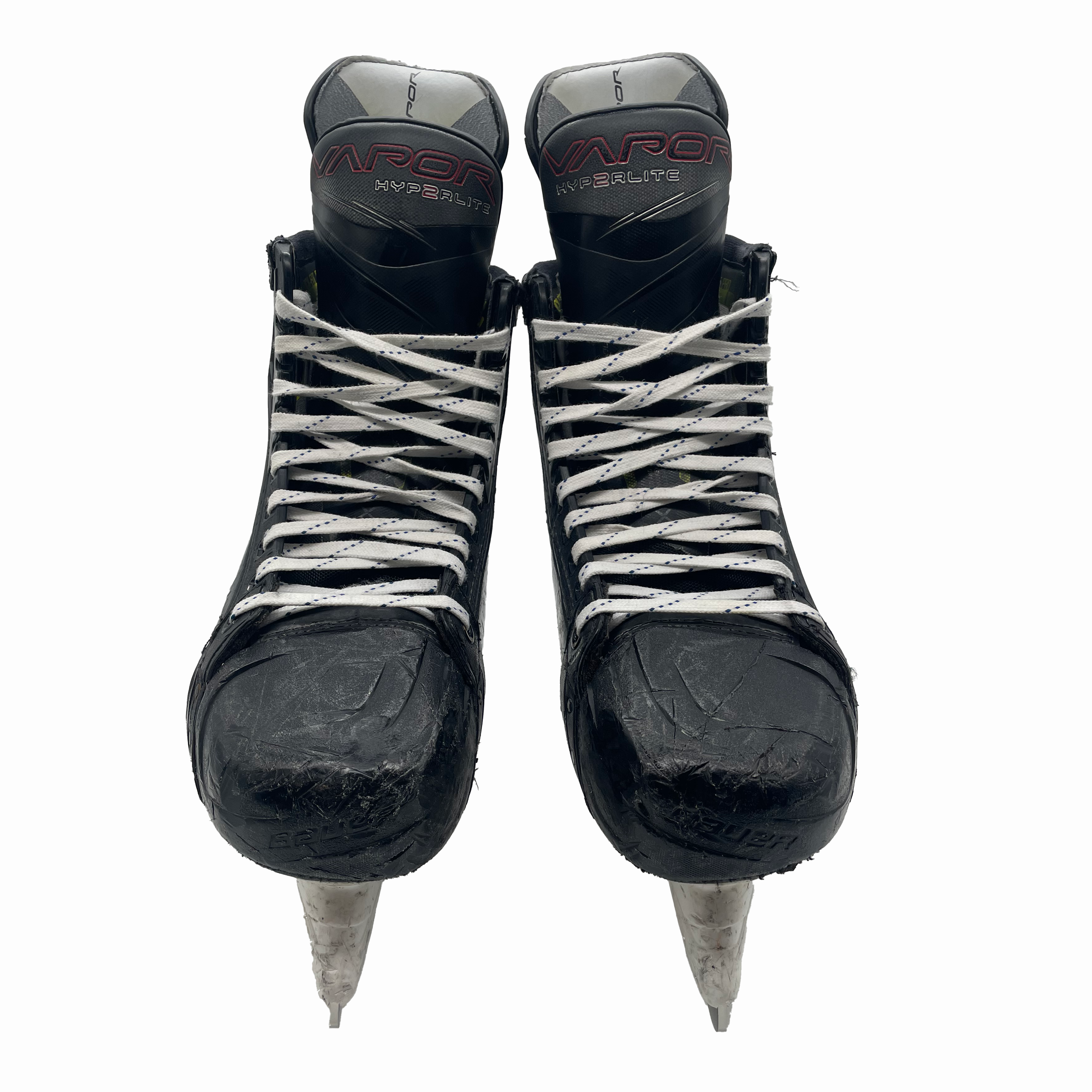 Bauer Vapor Hyperlite 2 - Used Pro Stock Hockey Skate - Size 9.5 Fit 3