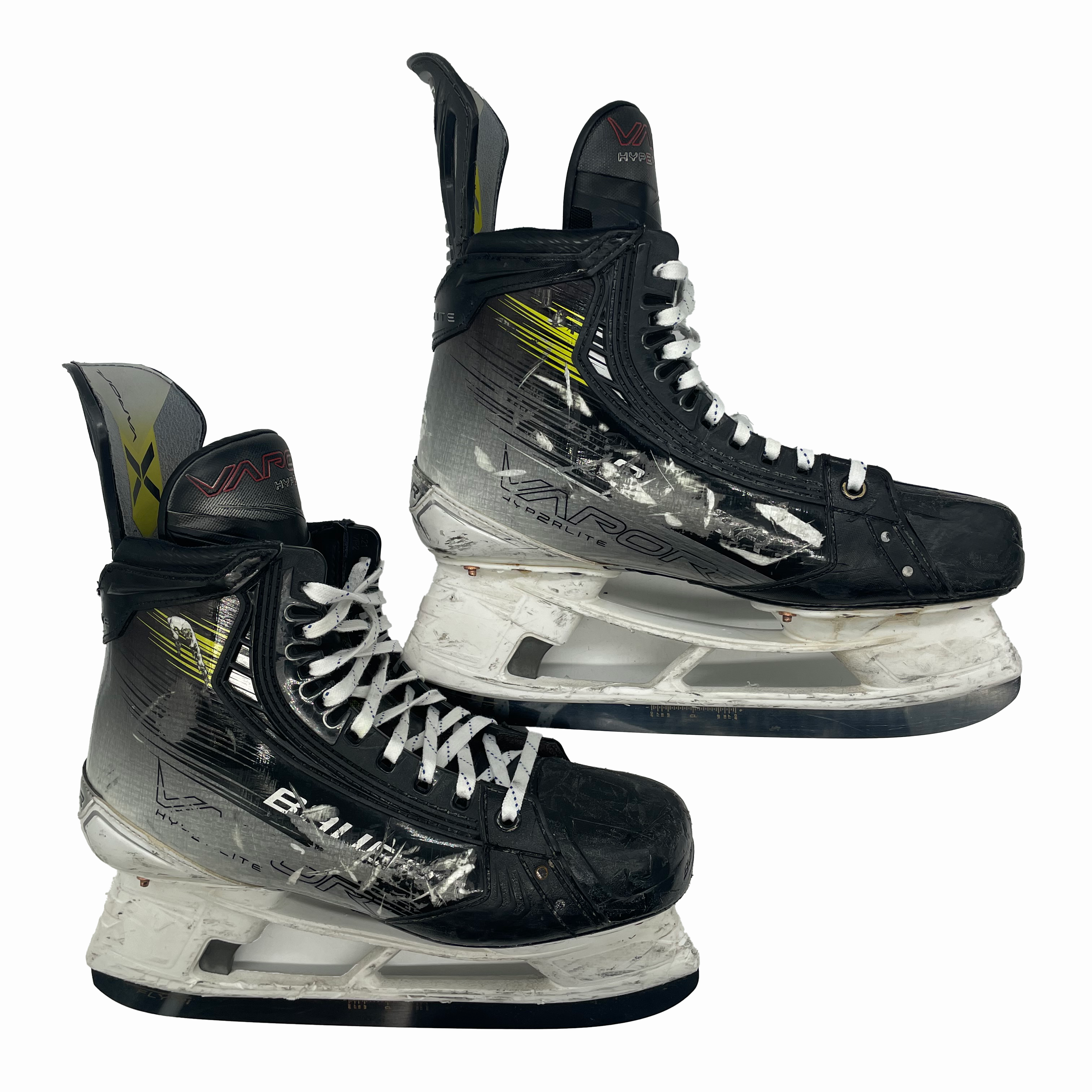 Bauer Vapor Hyperlite 2 - Used Pro Stock Hockey Skate - Size 9.5 Fit 3